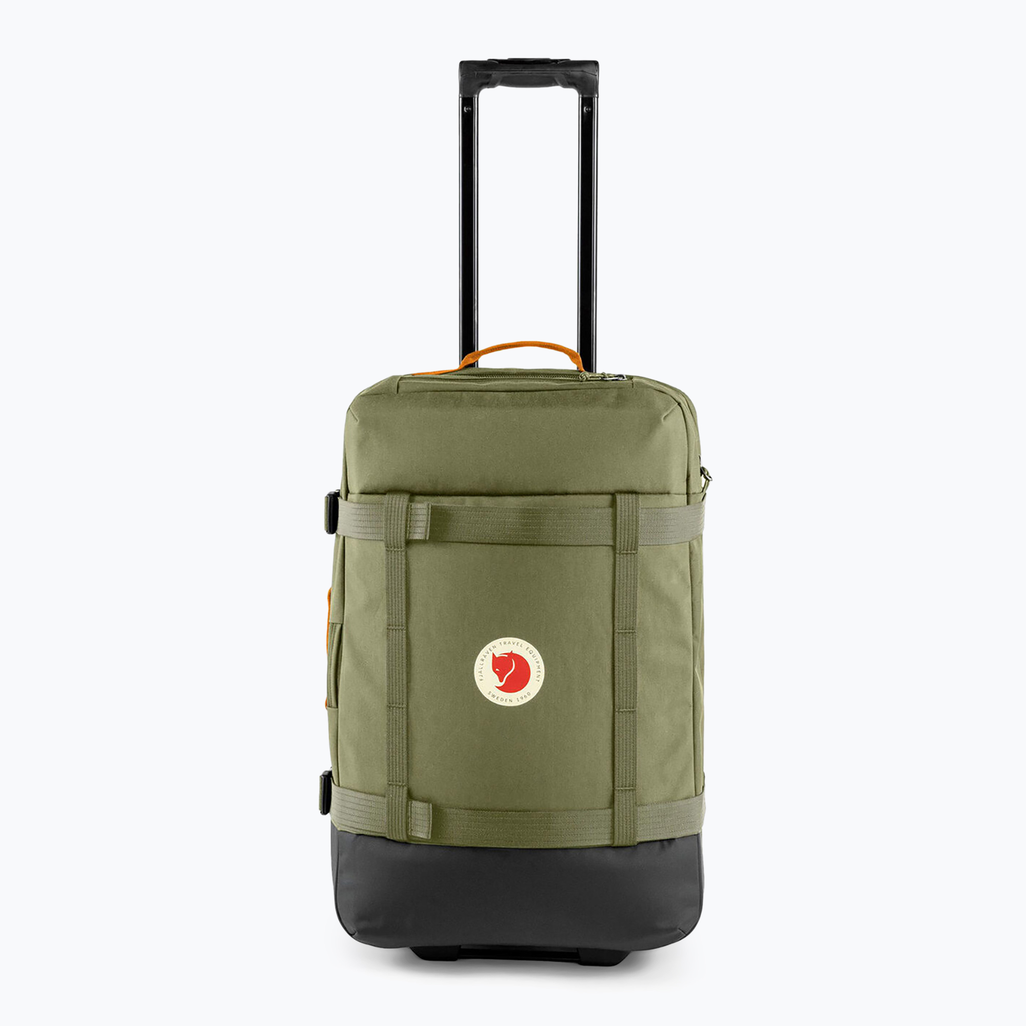 Walizka podróżna Fjällräven Färden Roller 75 l green 