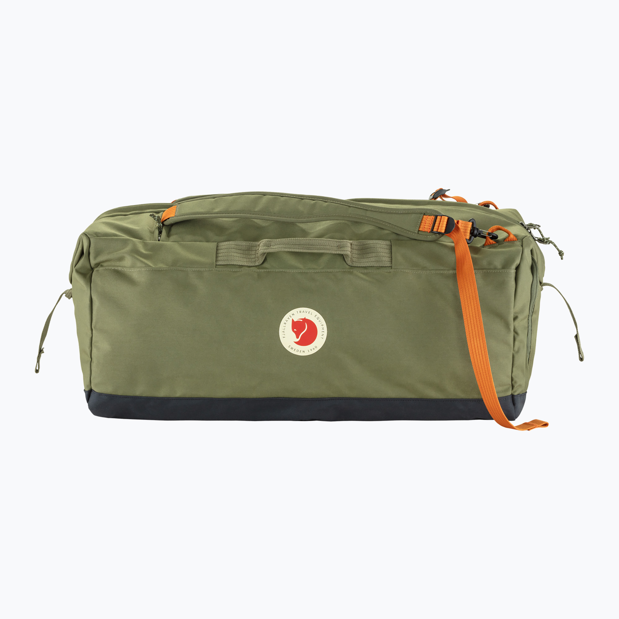 Torba podróżna Fjällräven Färden Duffel 80 l green 