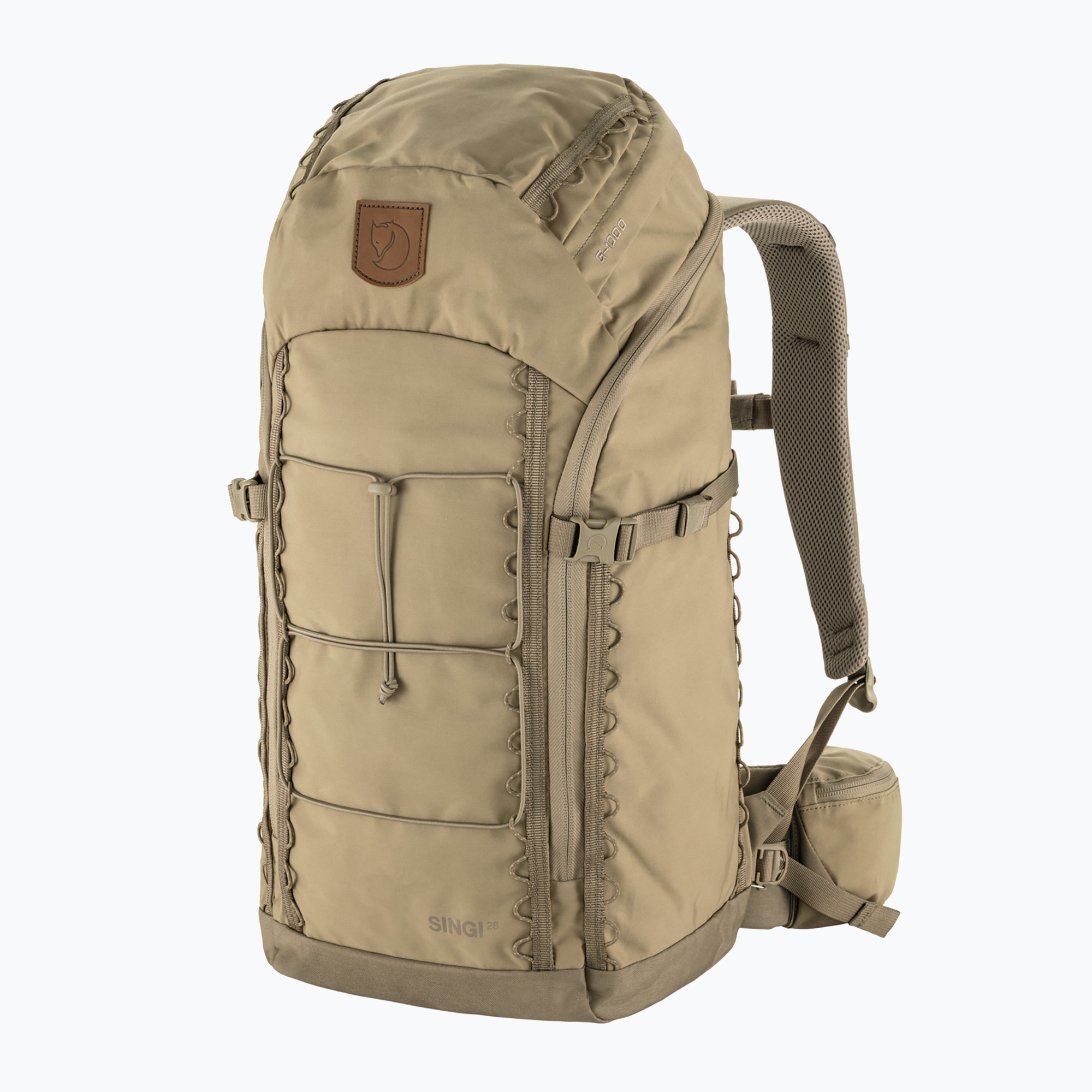 Plecak trekkingowy Fjällräven Singi 28 l clay 
