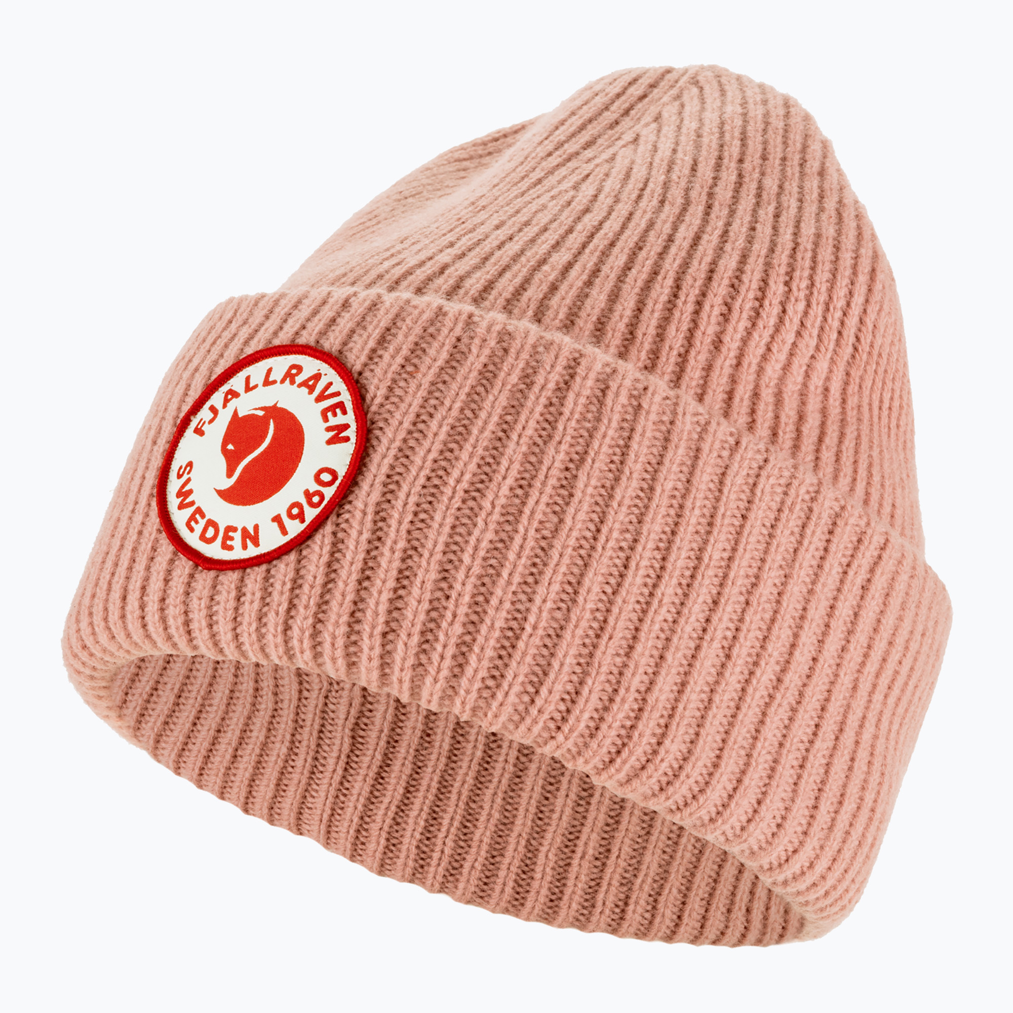 Czapka zimowa Fjällräven 1960 Logo Hat dusty rose 