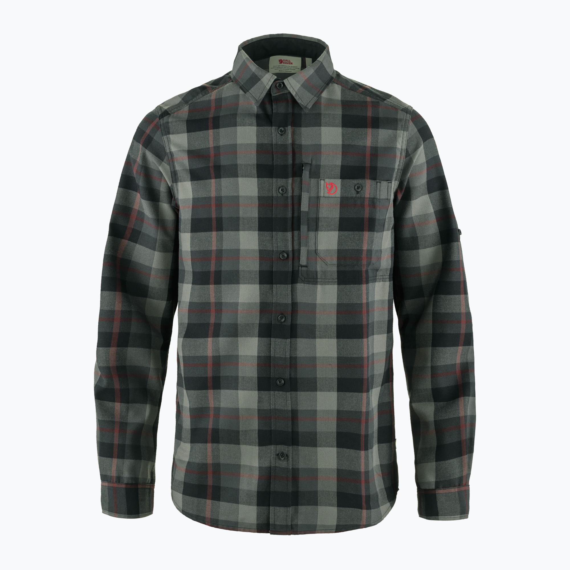 Koszula męska Fjällräven Fjällglim black/grey 