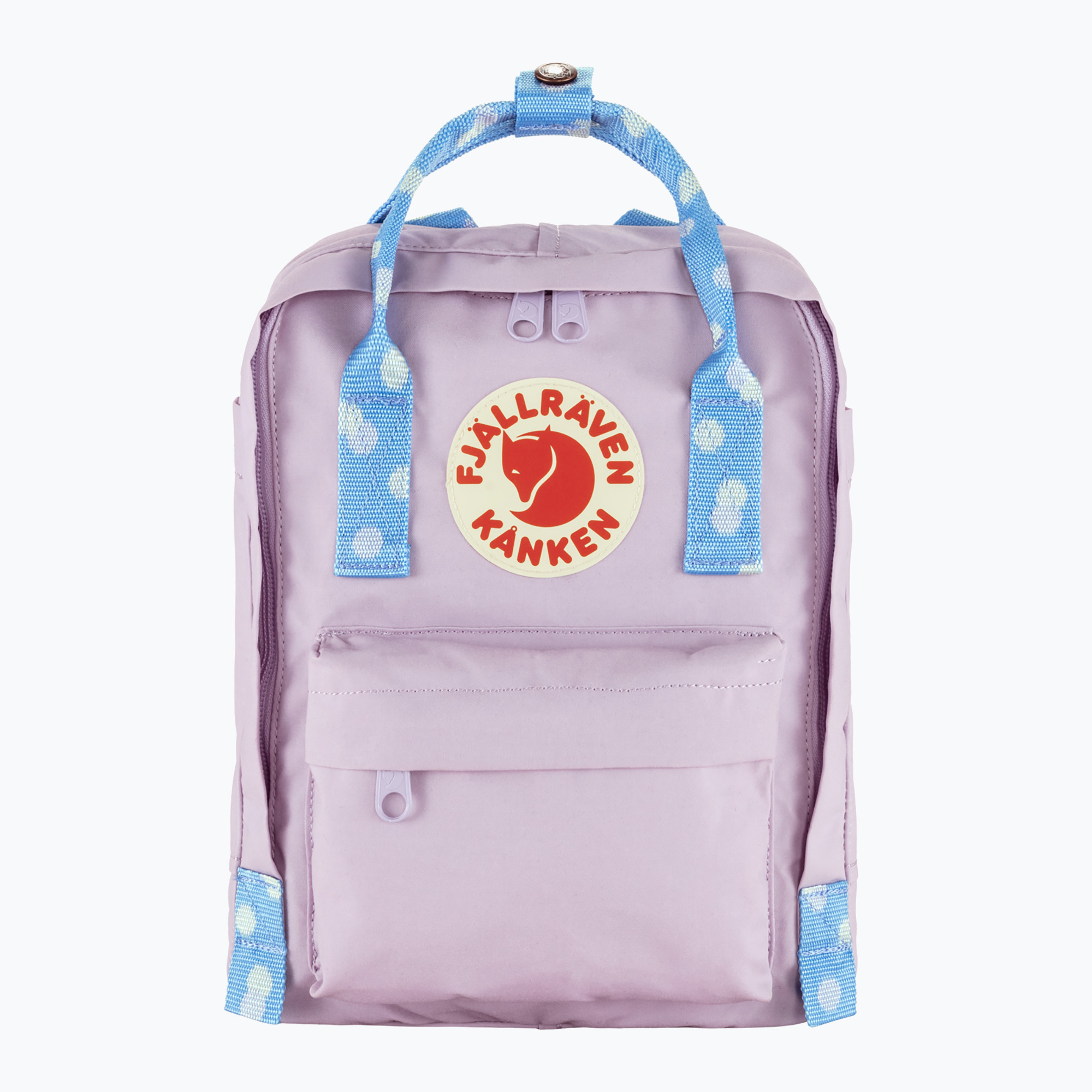 Plecak miejski Fjällräven Kanken Mini 7 l pastel lavender/ confetti 
