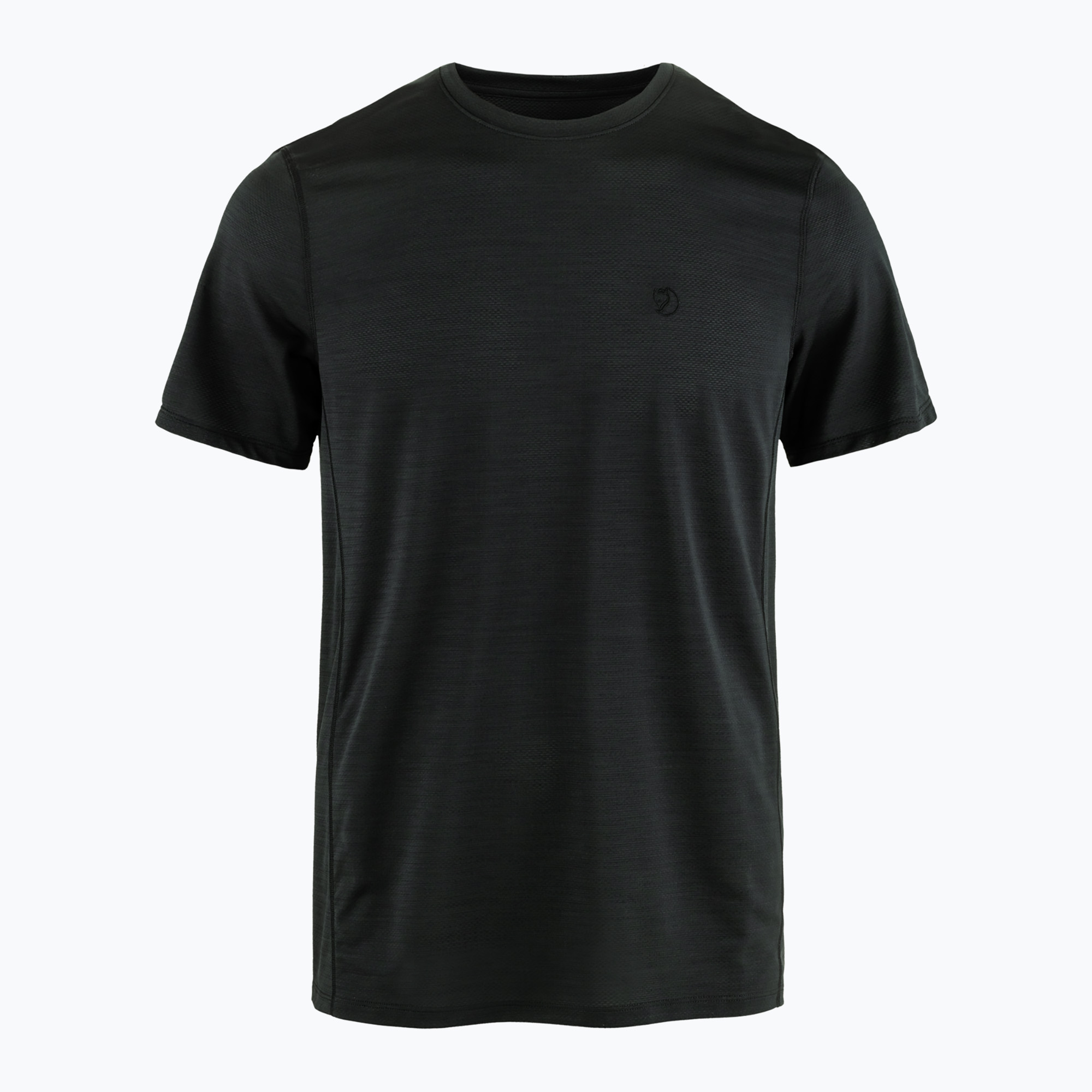 Koszulka trekkingowa męska Fjällräven Abisko Lite black 