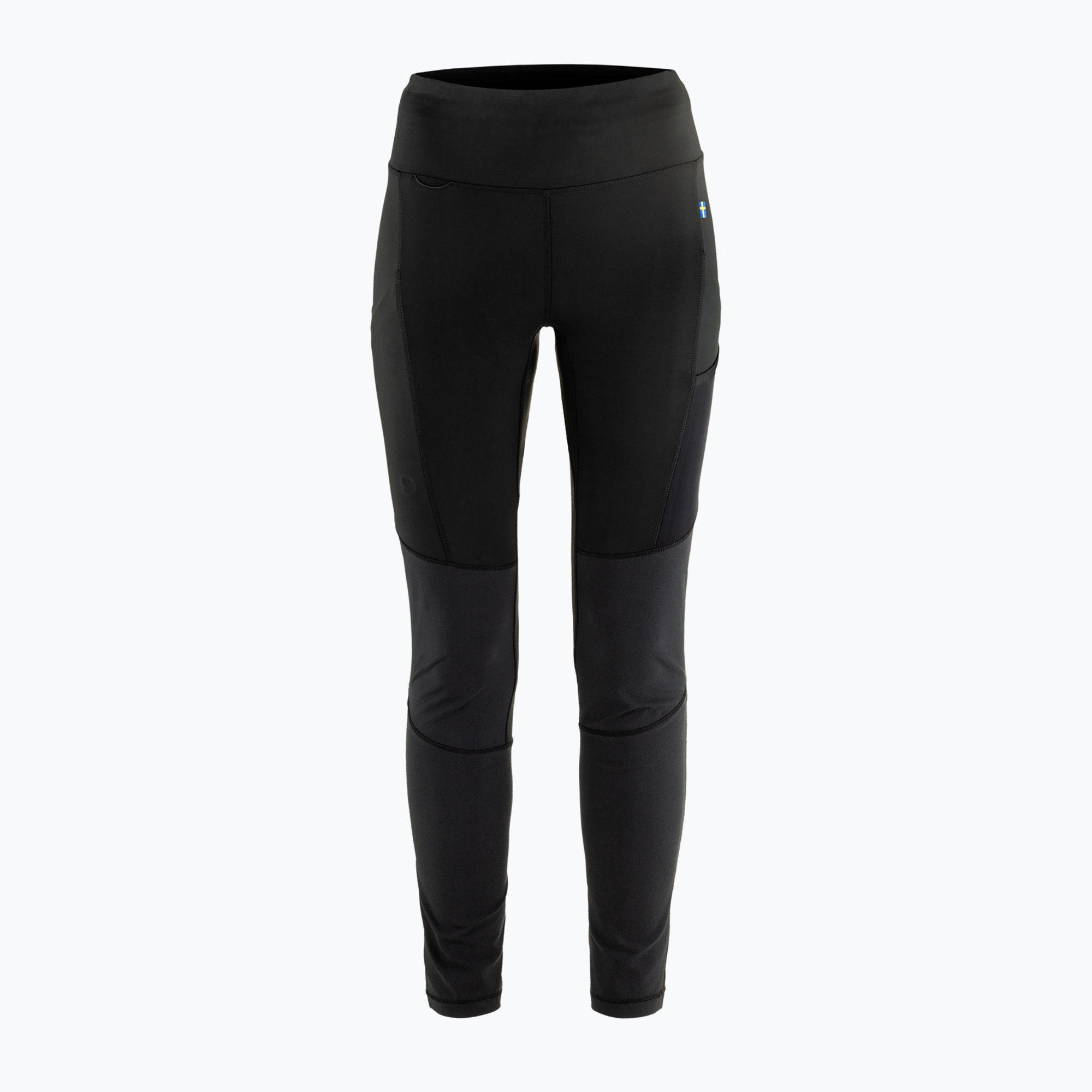 Legginsy trekkingowe damskie Fjällräven Keb Agile black