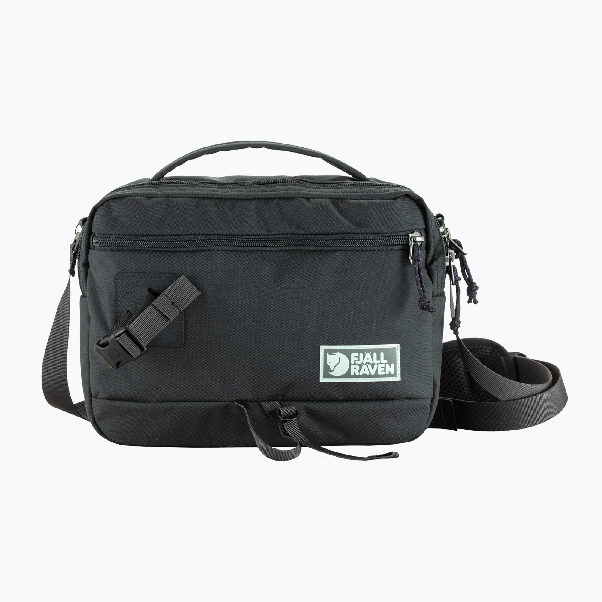 Torba Fjällräven Vardag Shoulder 6 l coal black 