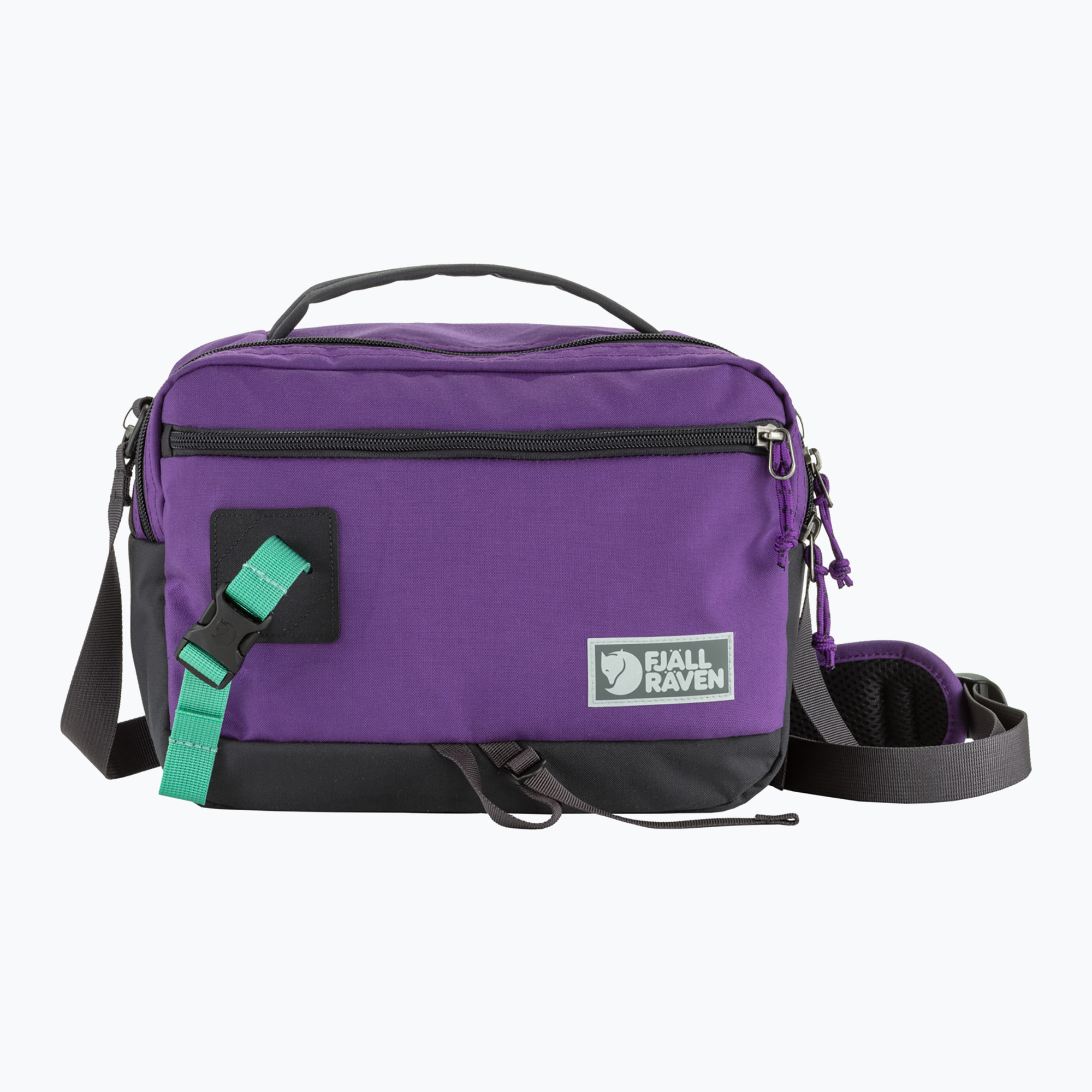 Torba Fjällräven Vardag Shoulder 6 l violette/ coal black 