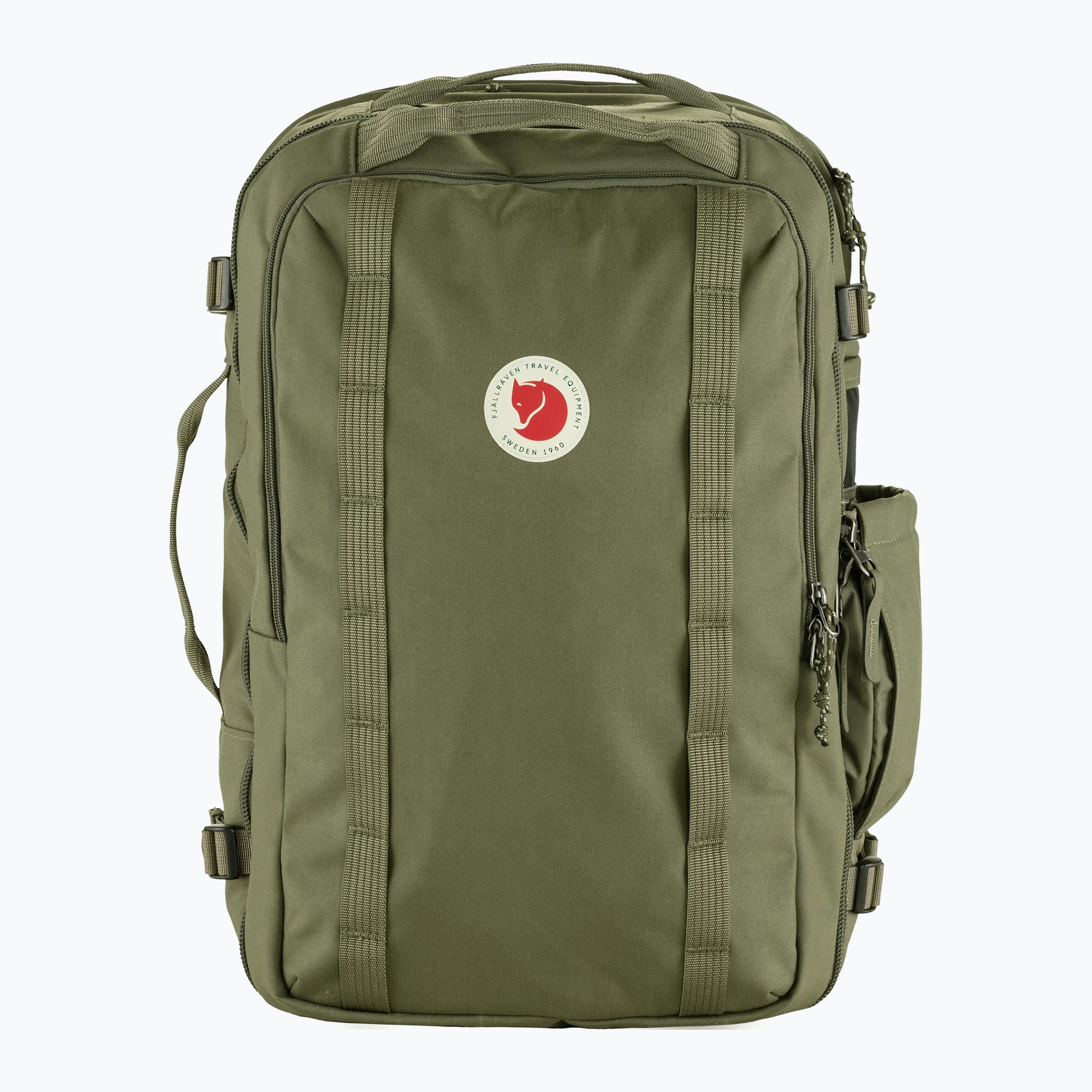 Plecak turystyczny Fjällräven Färden Carry-On Pack 42 l green 