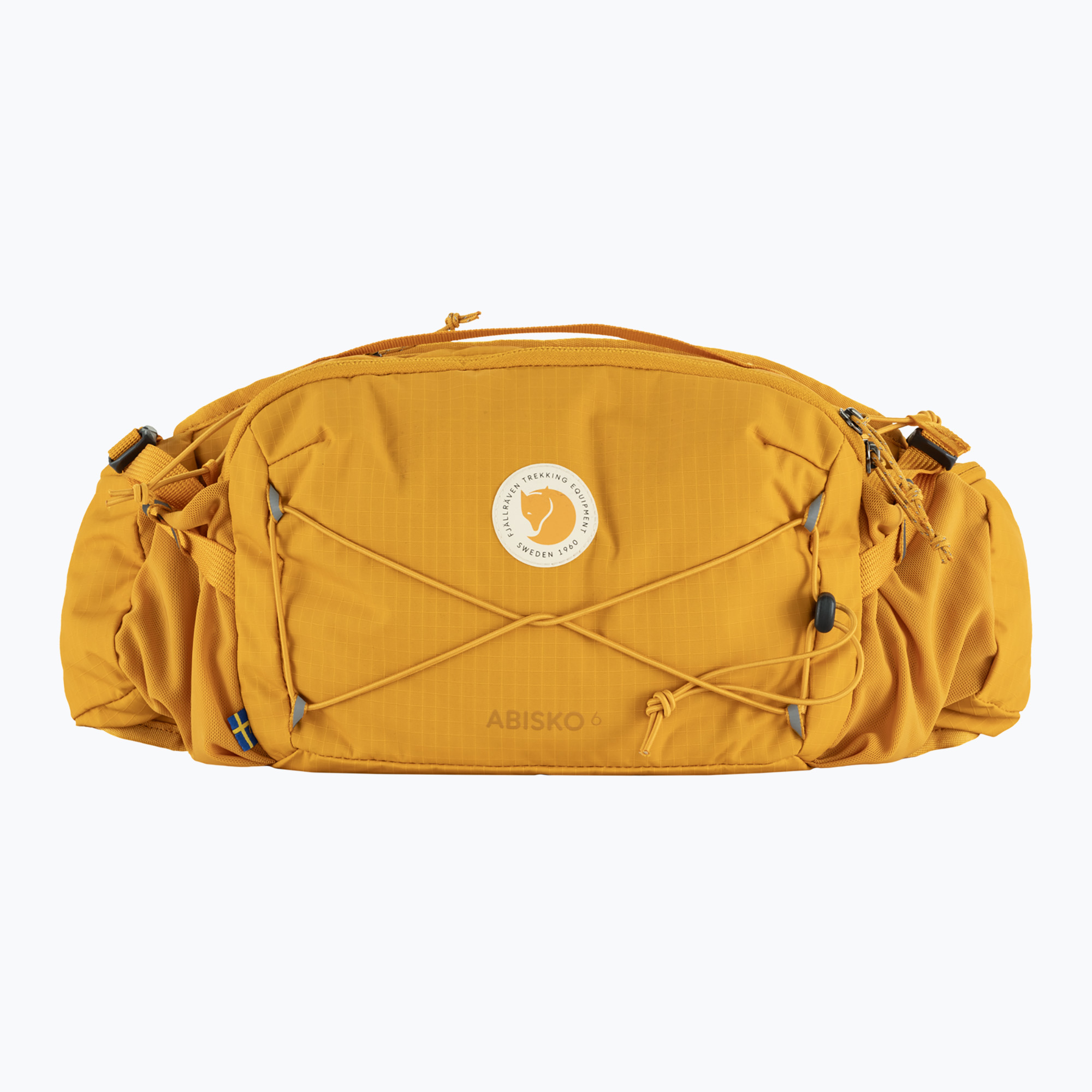 Saszetka nerka Fjällräven Abisko Hip Pack 6 l mustard yellow 
