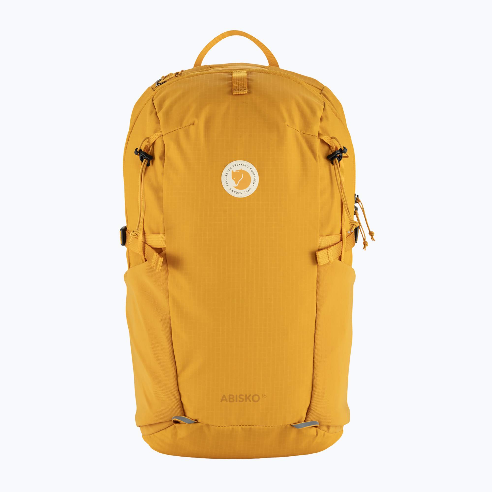Plecak Fjällräven Abisko Softpack 16 l mustard yellow 