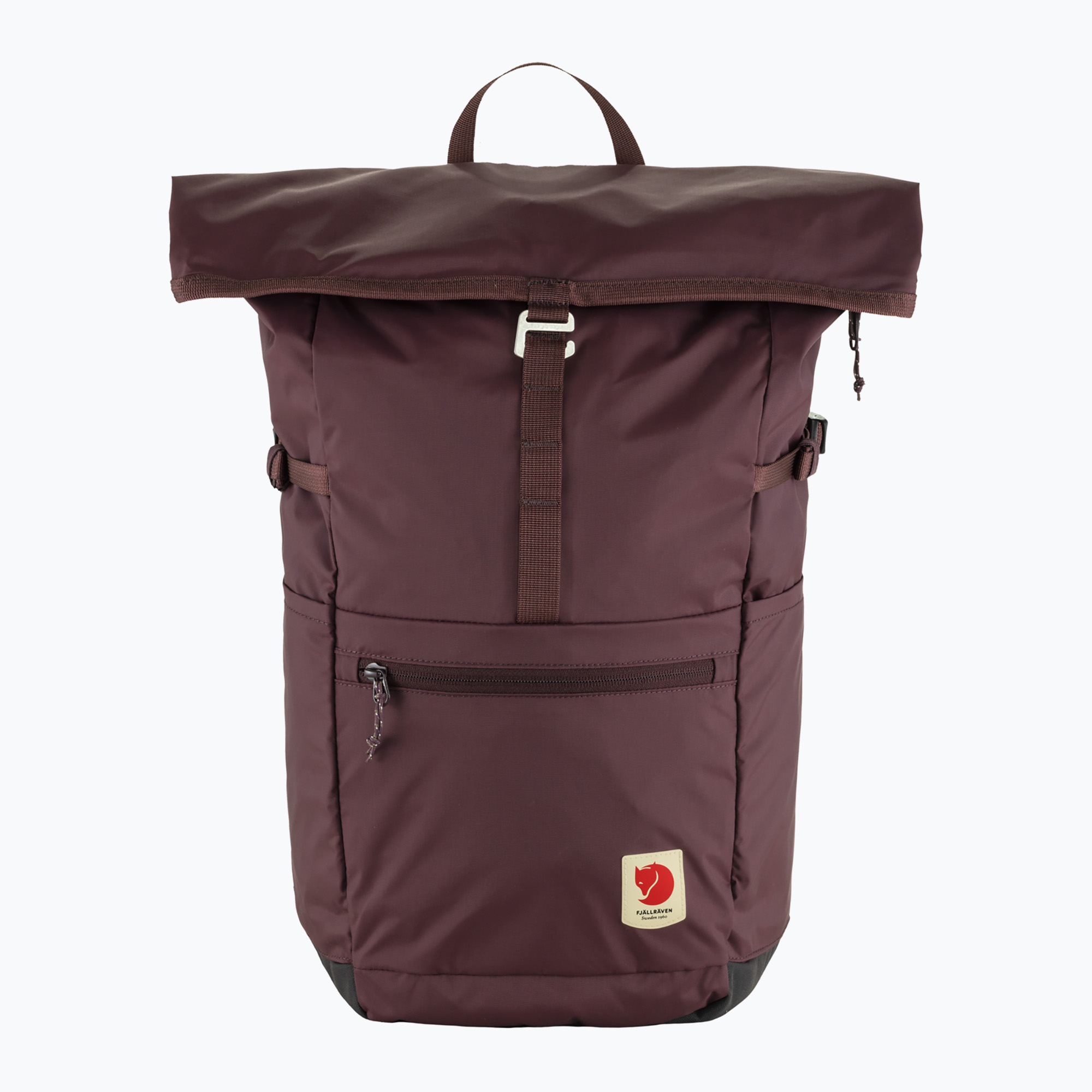 Plecak turystyczny Fjällräven High Coast Foldsack 24 l blackberry 