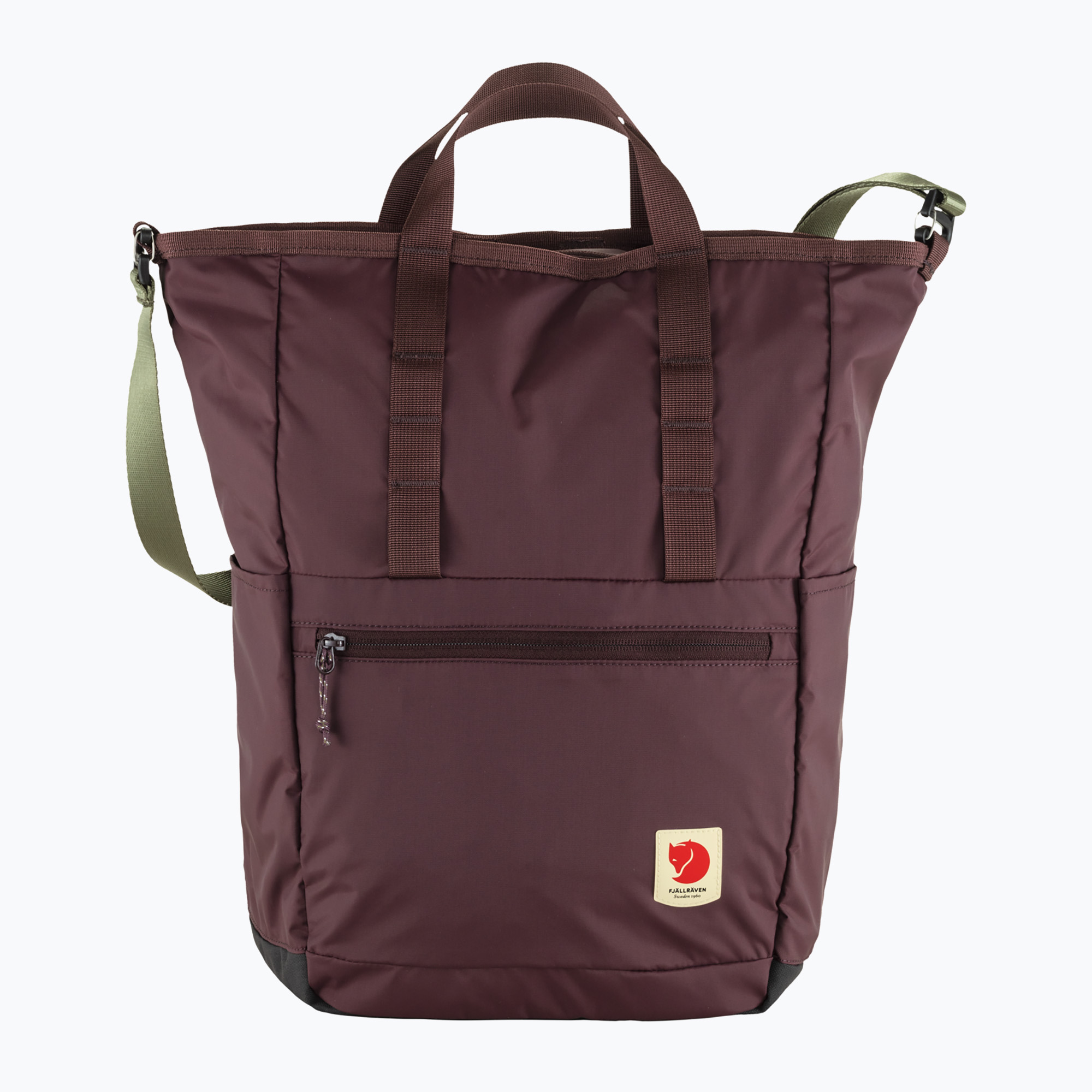 Plecak miejski Fjällräven High Coast Totepack 23 l blackberry 