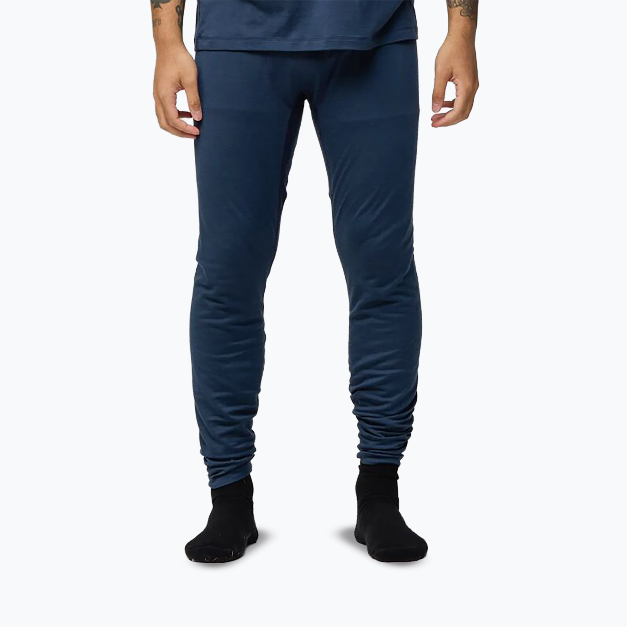 Spodnie termoaktywne męskie Fjällräven Bergtagen Merino 190 Long John mountain blue 