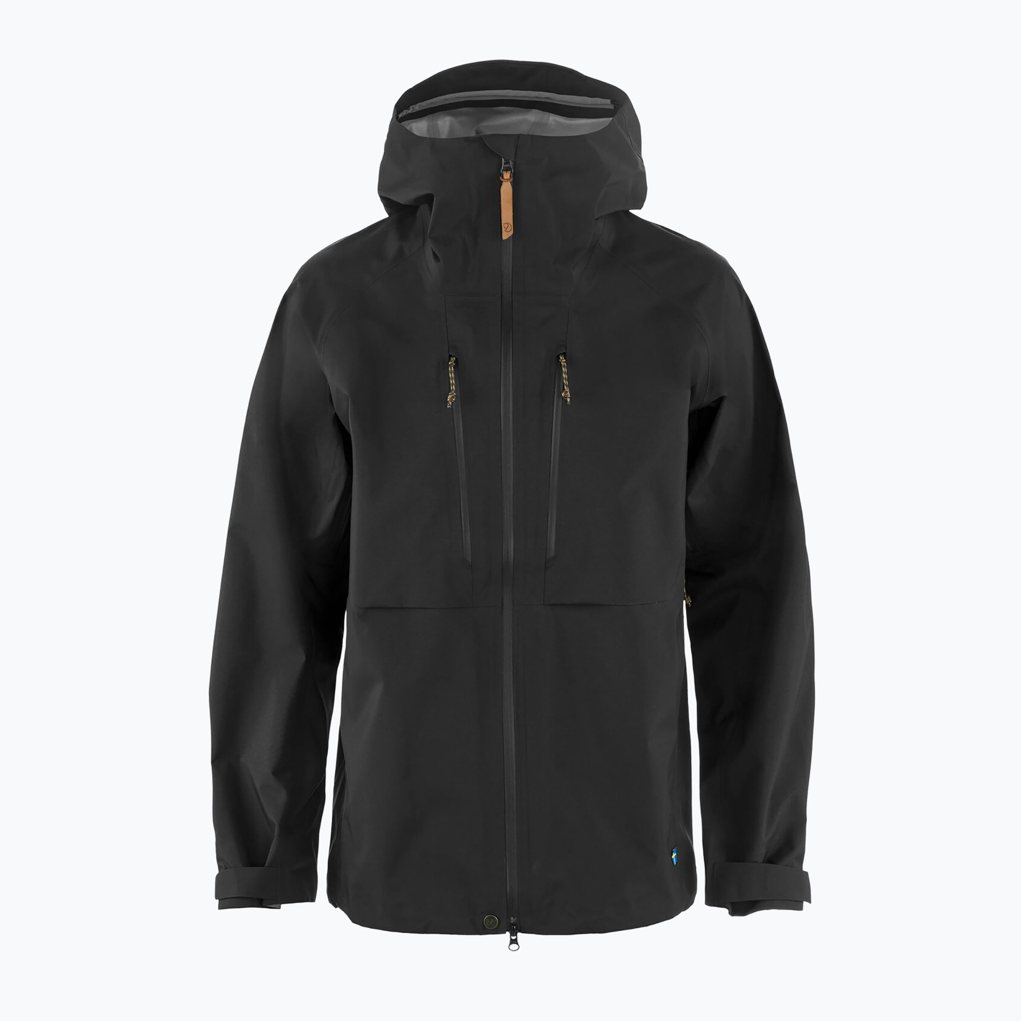 Kurtka przeciwwiatrowa męska Fjällräven Keb GTX black 
