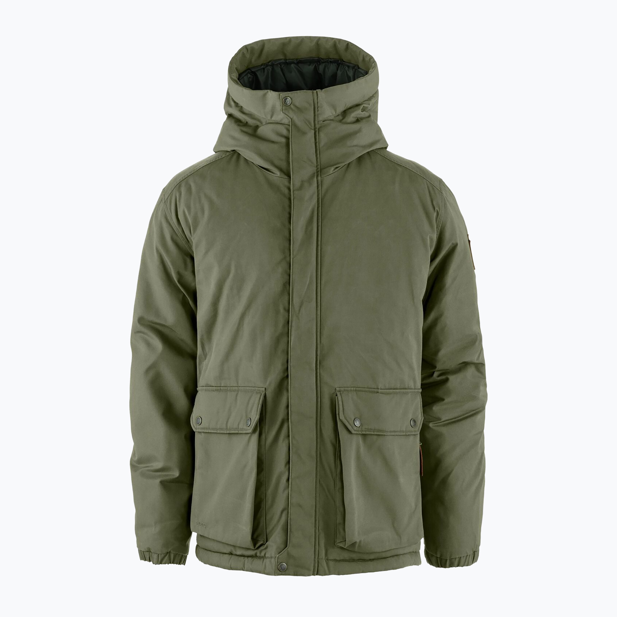 Kurtka męska Fjällräven Övik Padded laurel green 