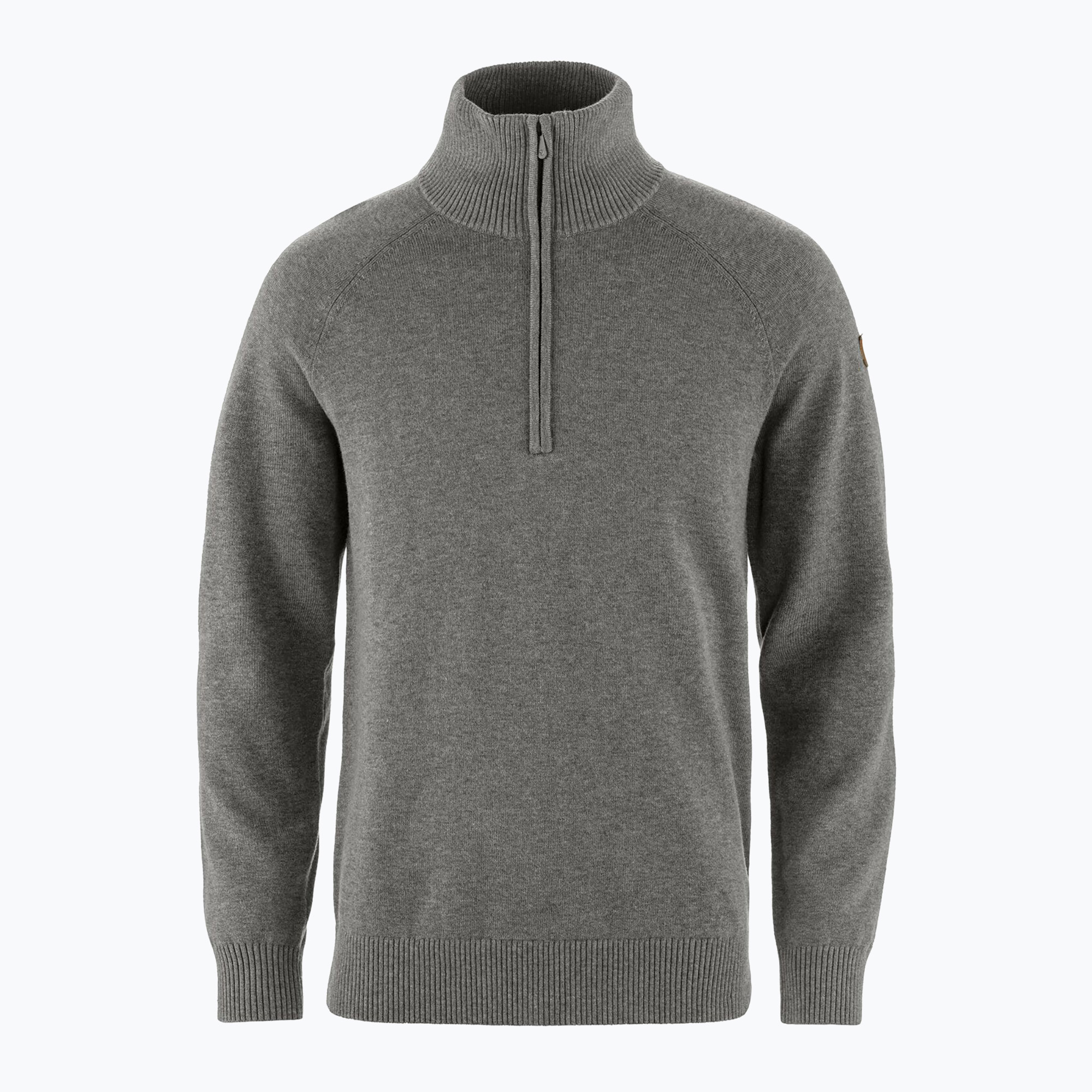Bluza trekkingowa męska Fjällräven Övik Lite Half Zip grey 