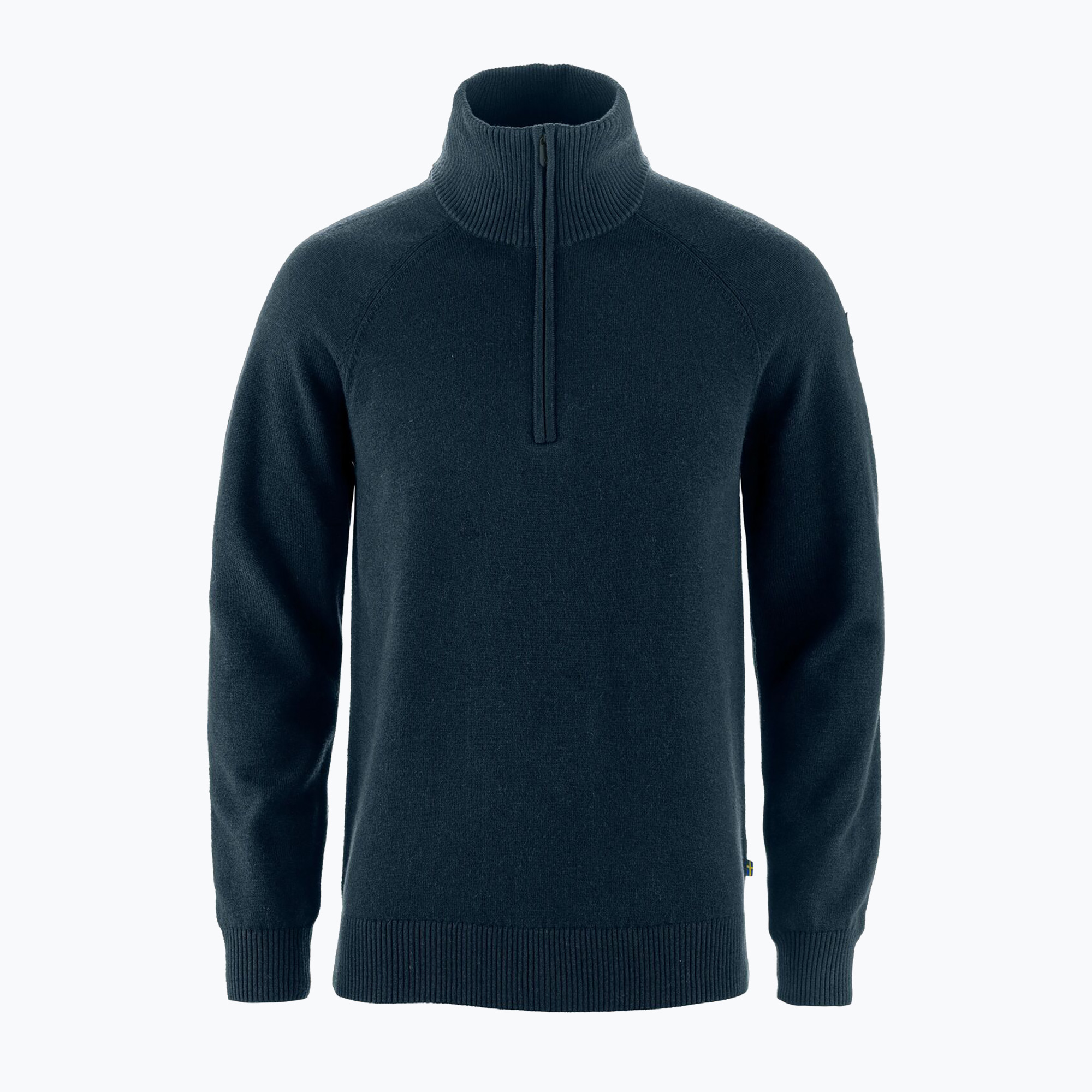 Bluza trekkingowa męska Fjällräven Övik Lite Half Zip dark navy 