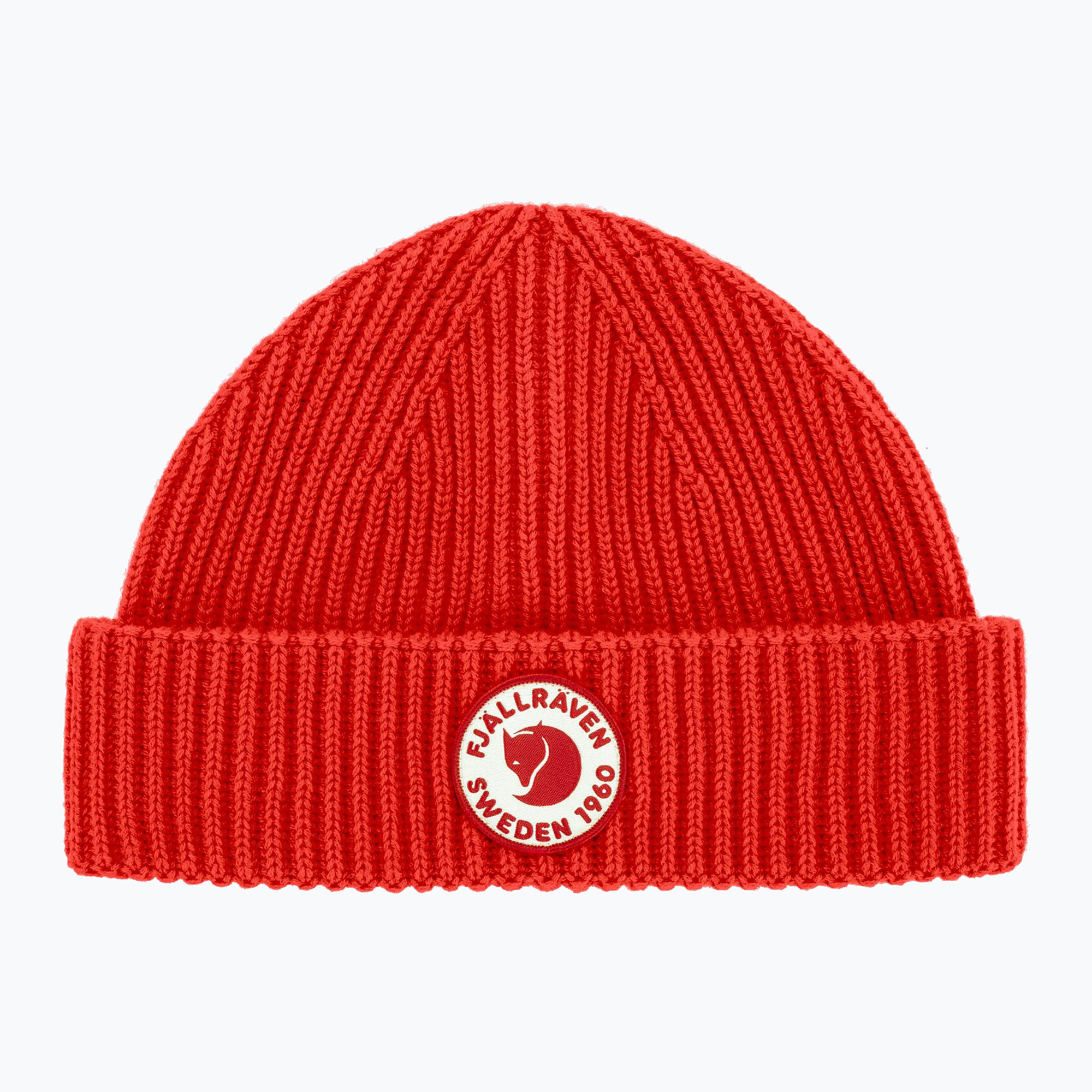 Зимна шапка Fjällräven 1960 Lite true red