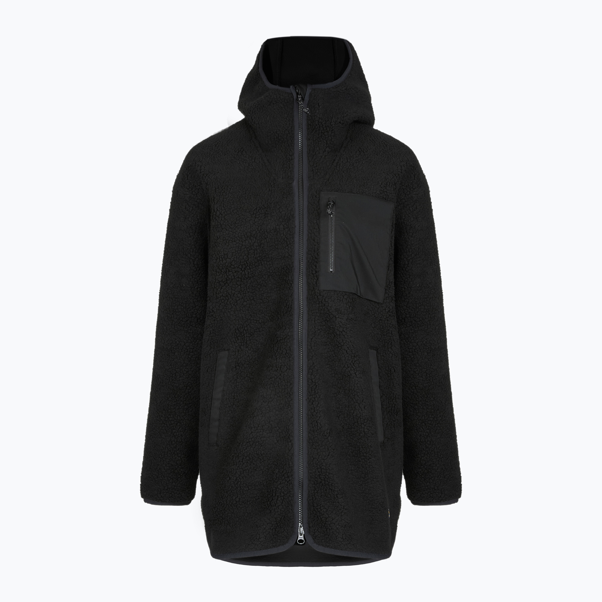 Bluza damska Fjällräven Vardag Pile Fleece Long black
