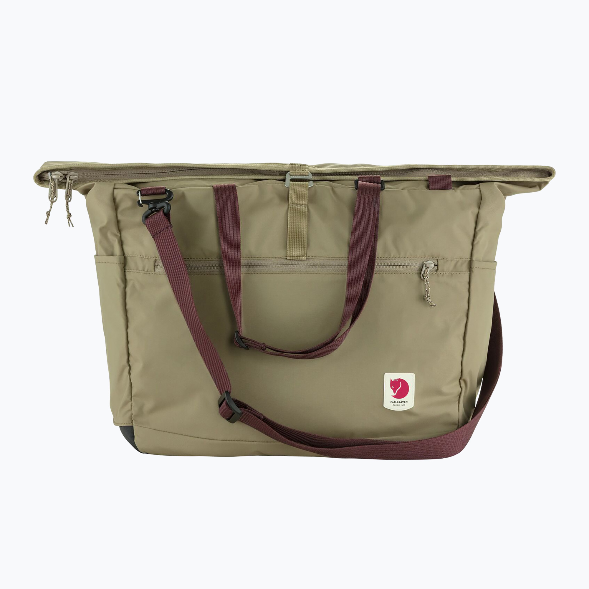 Torba Fjällräven High Coast Tote 30 l clay 