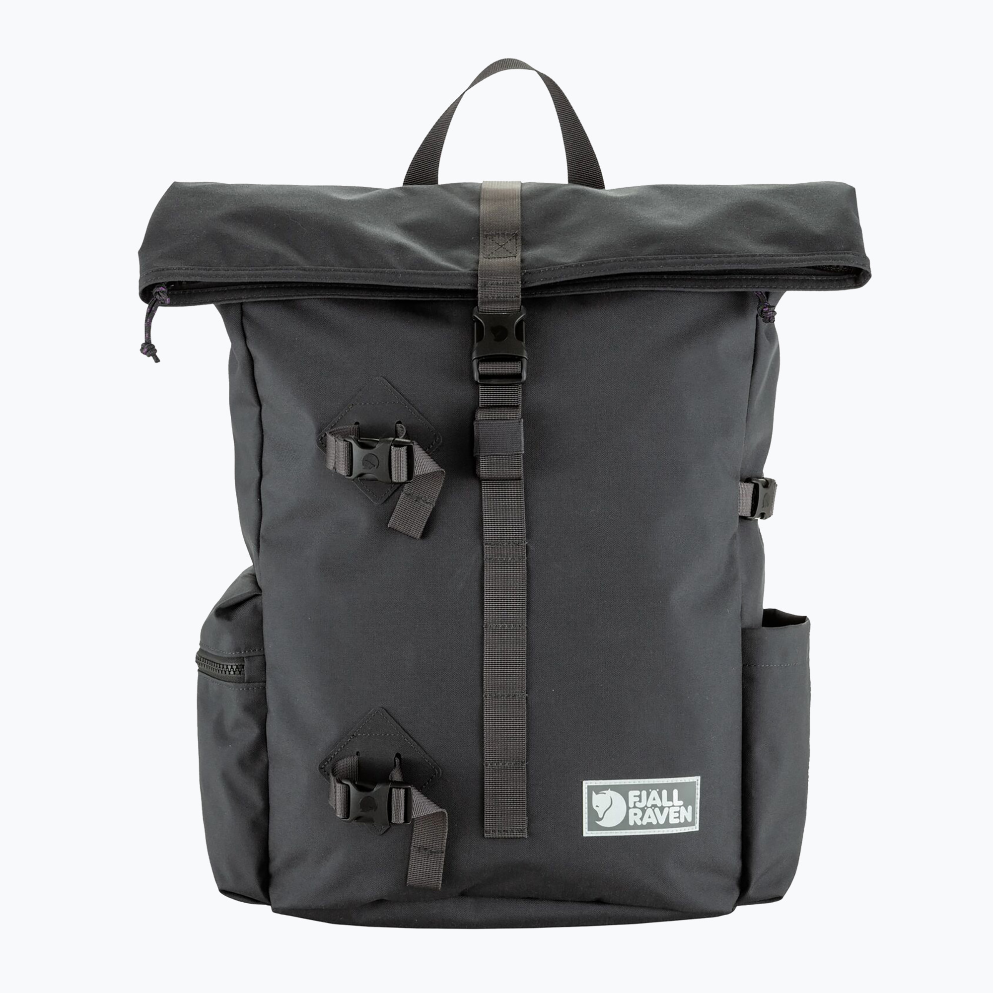 Plecak miejski Fjällräven Vardag Foldsack 25 l coal black 