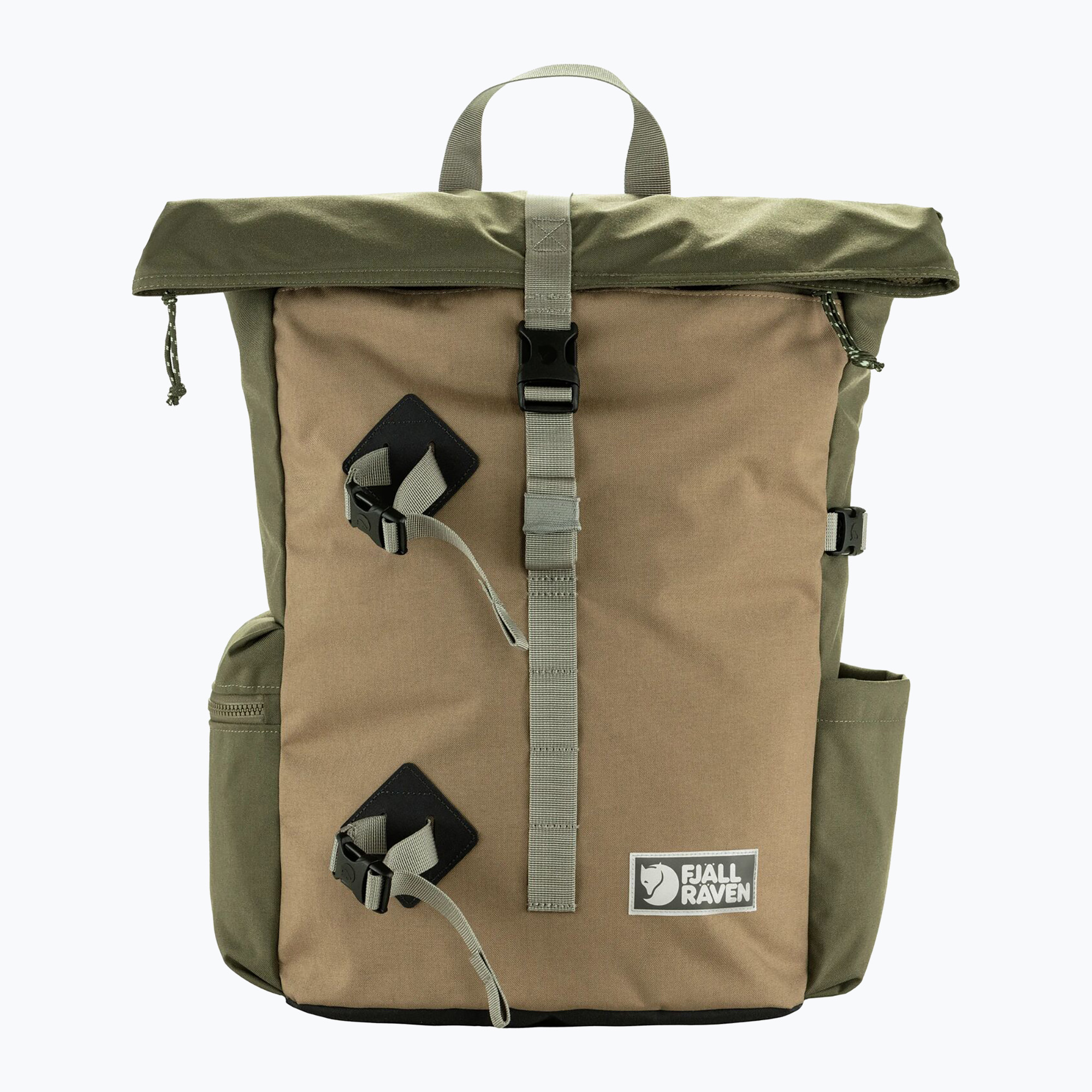 Plecak miejski Fjällräven Vardag Foldsack 25 l green/clay 
