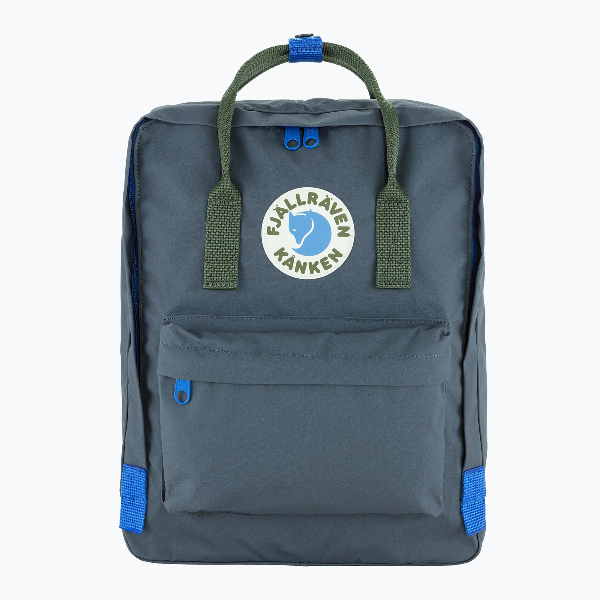 Plecak miejski Fjällräven Kånken Concept 13 l super green/mint green 