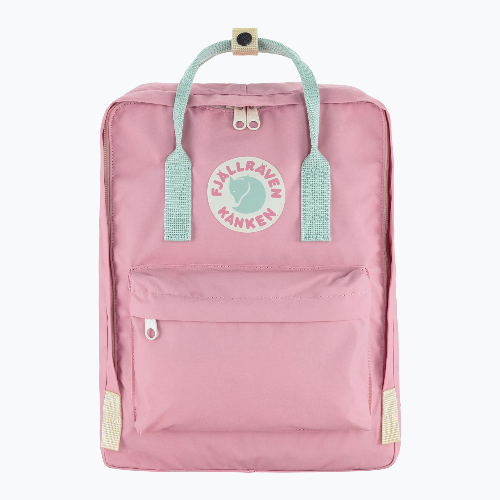 Plecak miejski Fjällräven Kånken Concept 13 l pink/mint green 