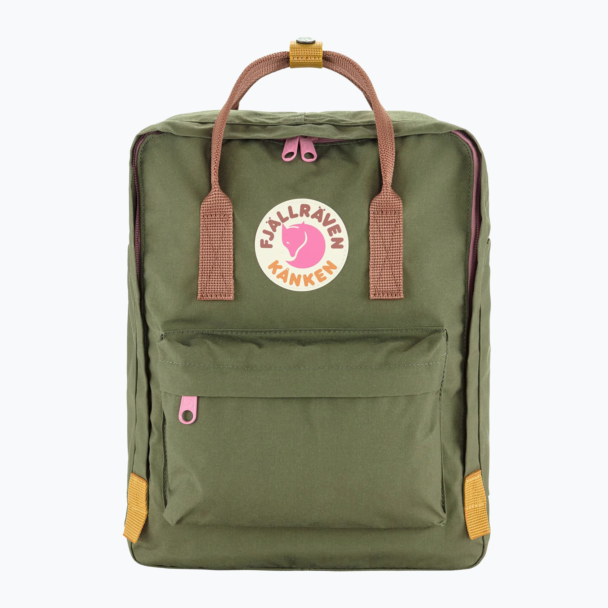 Plecak miejski Fjällräven Kånken Concept 13 l green/khaki dust 