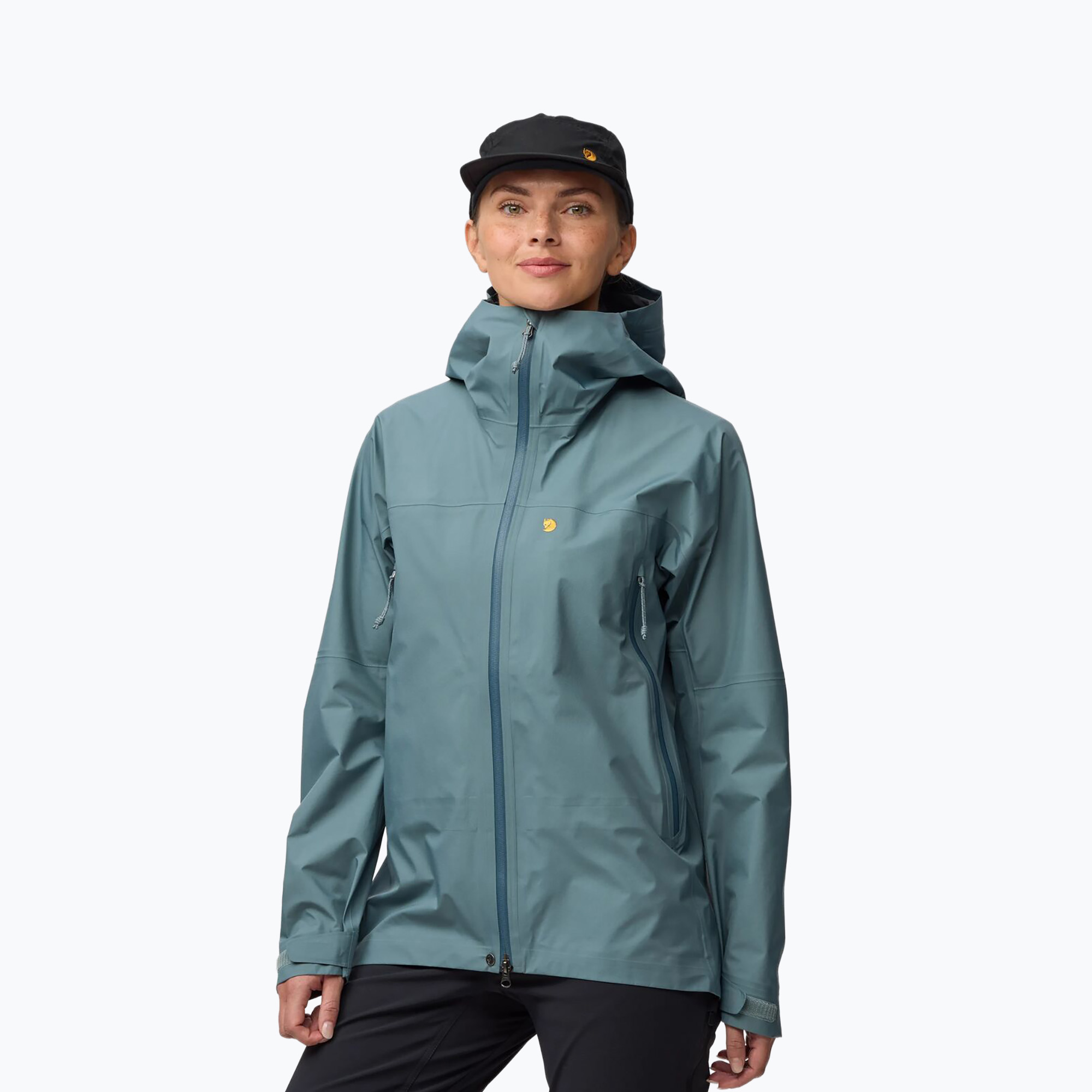 Kurtka softshell męska Fjällräven Bergtagen GTX Lite nimbus blue 