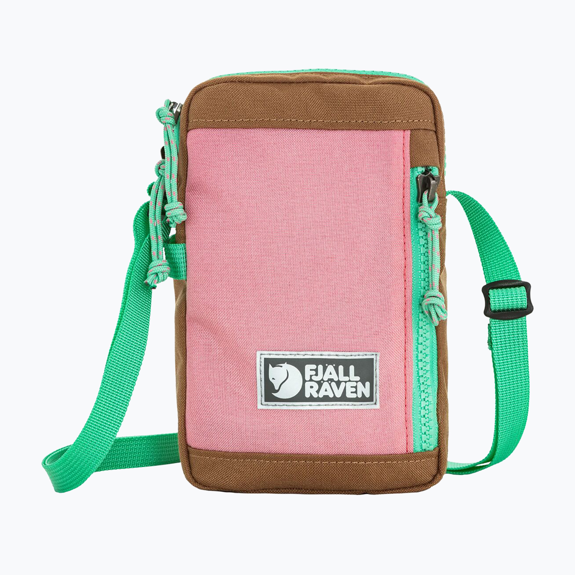 Saszetka Fjällräven Vardag Pocket Small poppy pink/khaki dust 