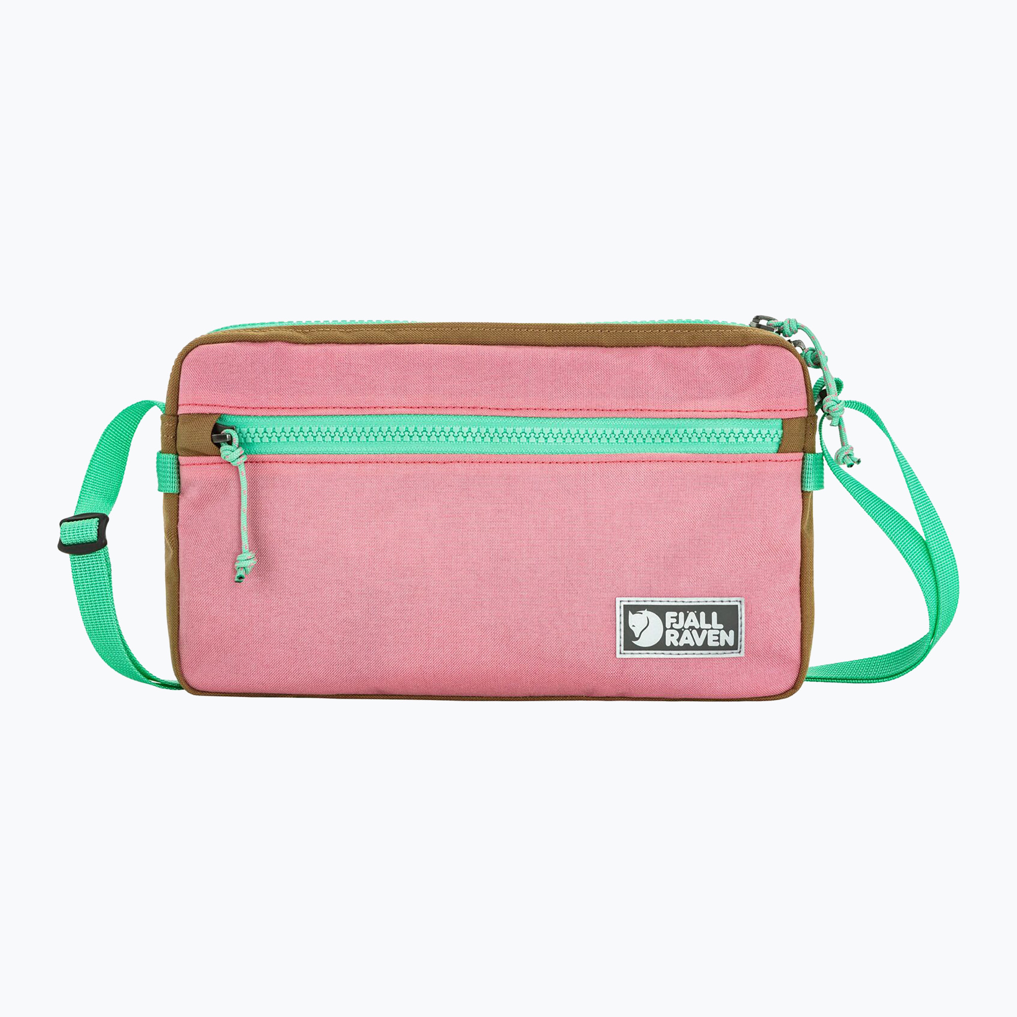 Saszetka Fjällräven Vardag Pocket Large poppy pink/khaki dust 