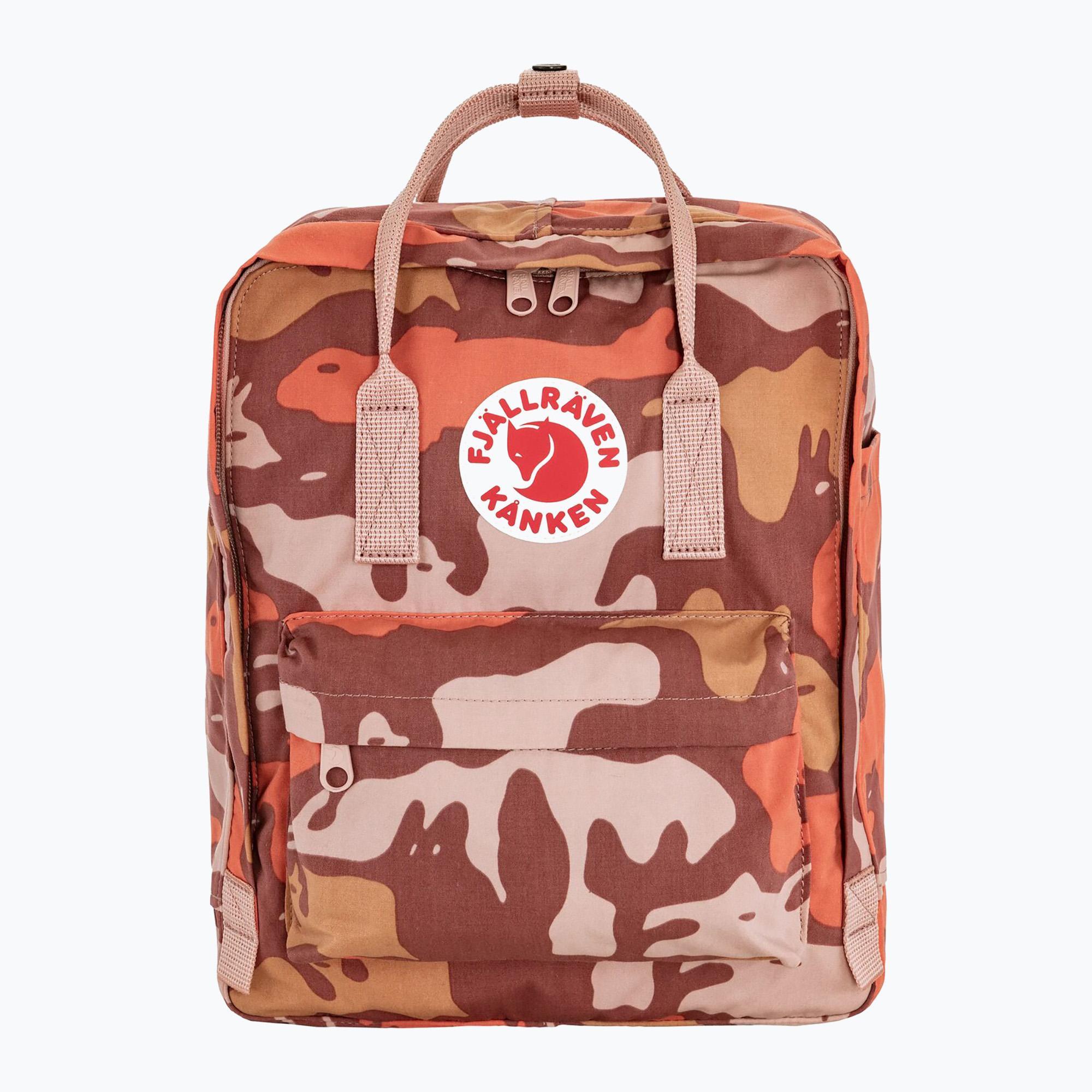Plecak miejski Fjällräven Kanken Graphics 16 l chalkrose/hidden animals