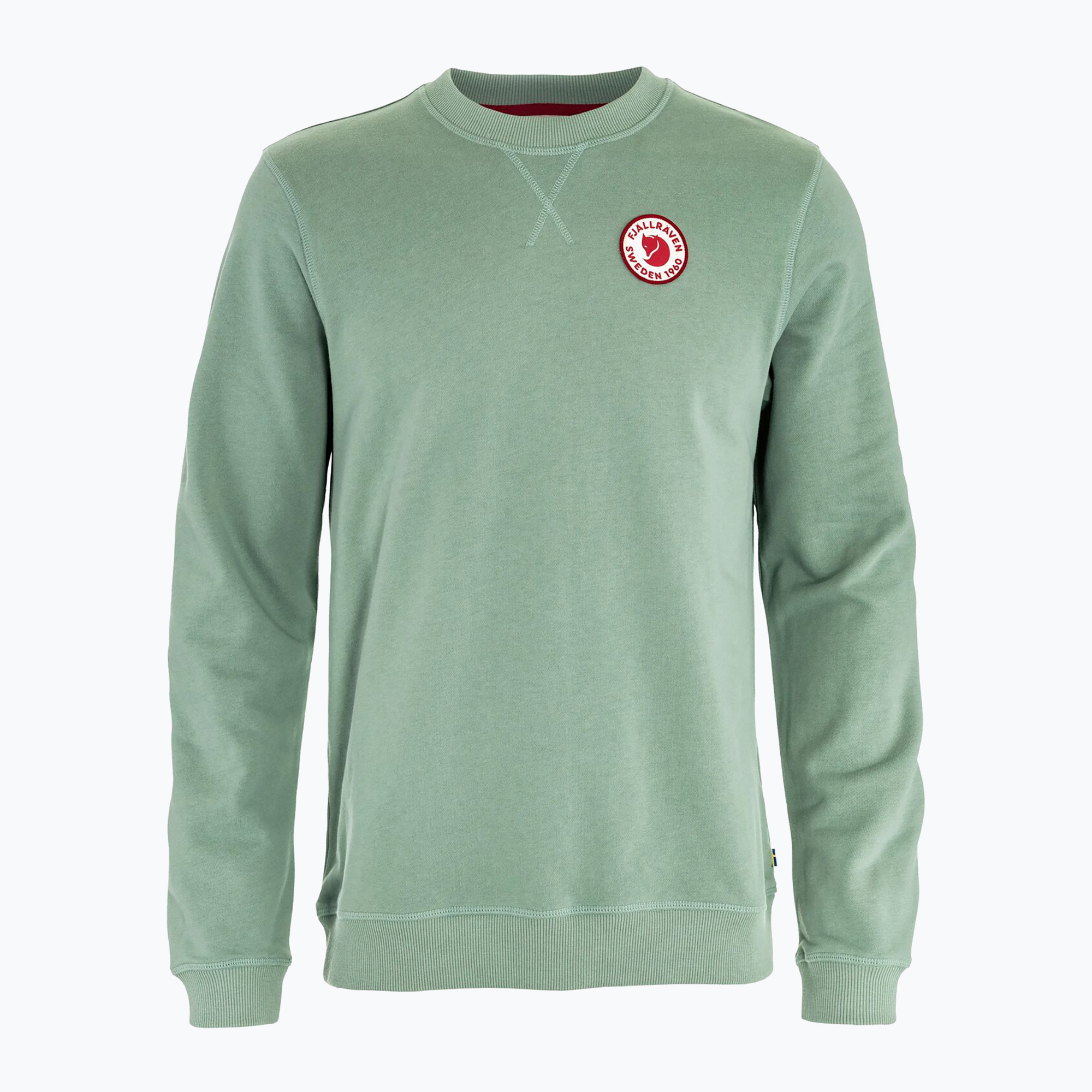 Bluza męska Fjällräven 1960 Logo Badge Sweater misty green