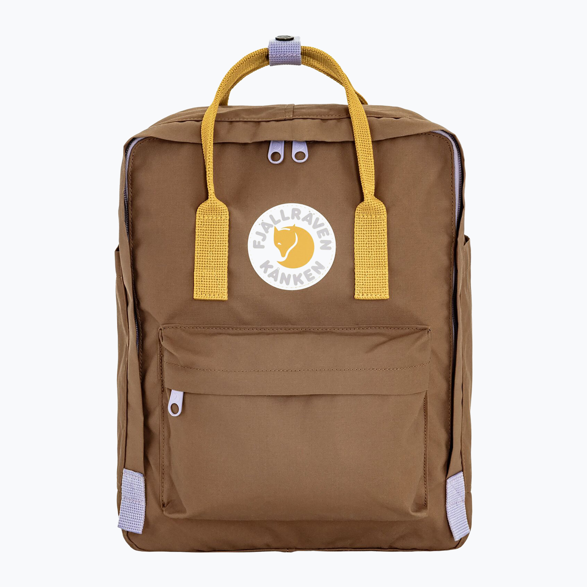 Plecak miejski Fjällräven Kånken Concept 16 l khaki dust/kantarell