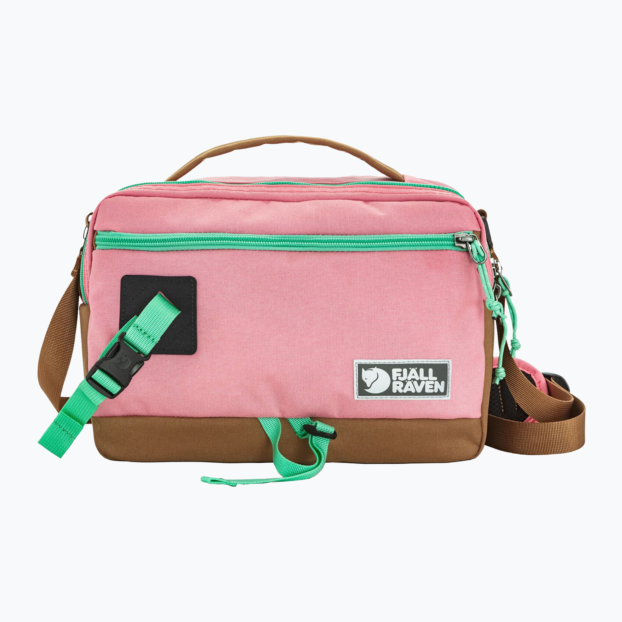 Torba Fjällräven Vardag Shoulder 6 l poppy pink/khaki dust 