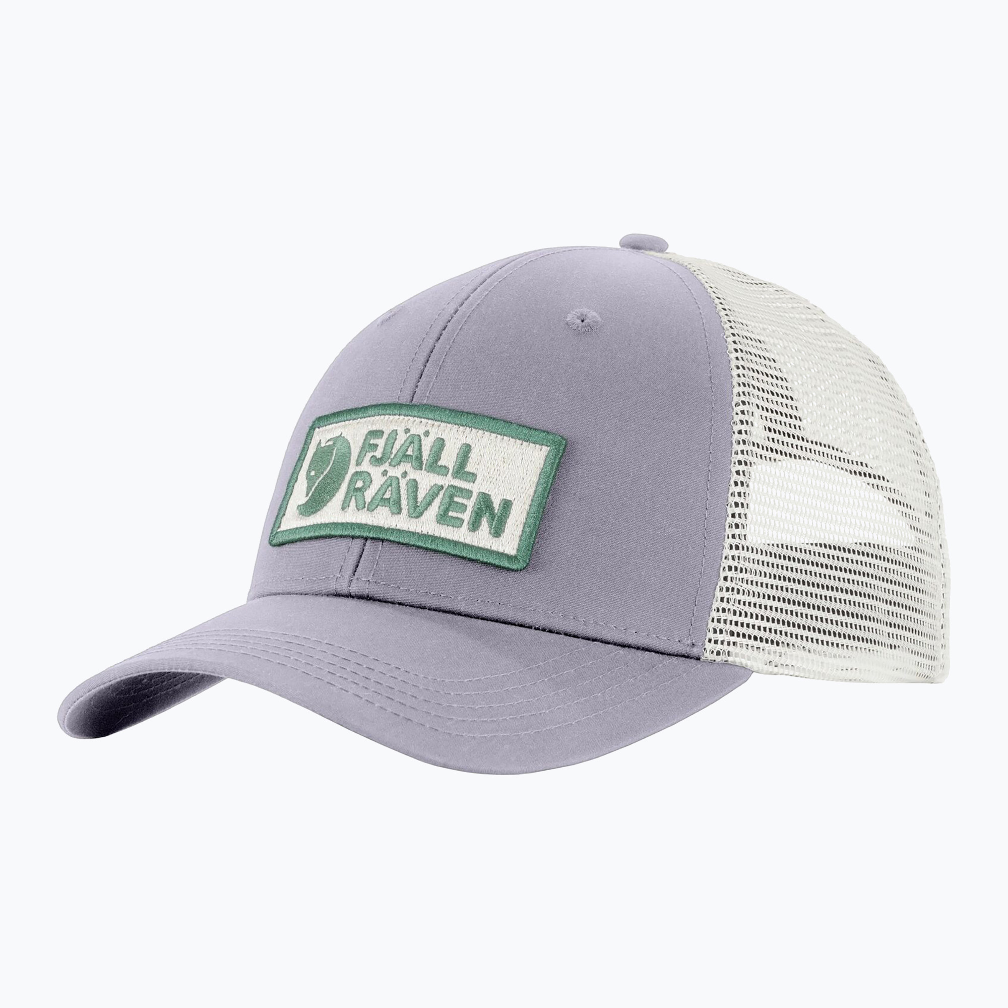 Czapka z daszkiem Fjällräven Långtradarkeps lavender mist 