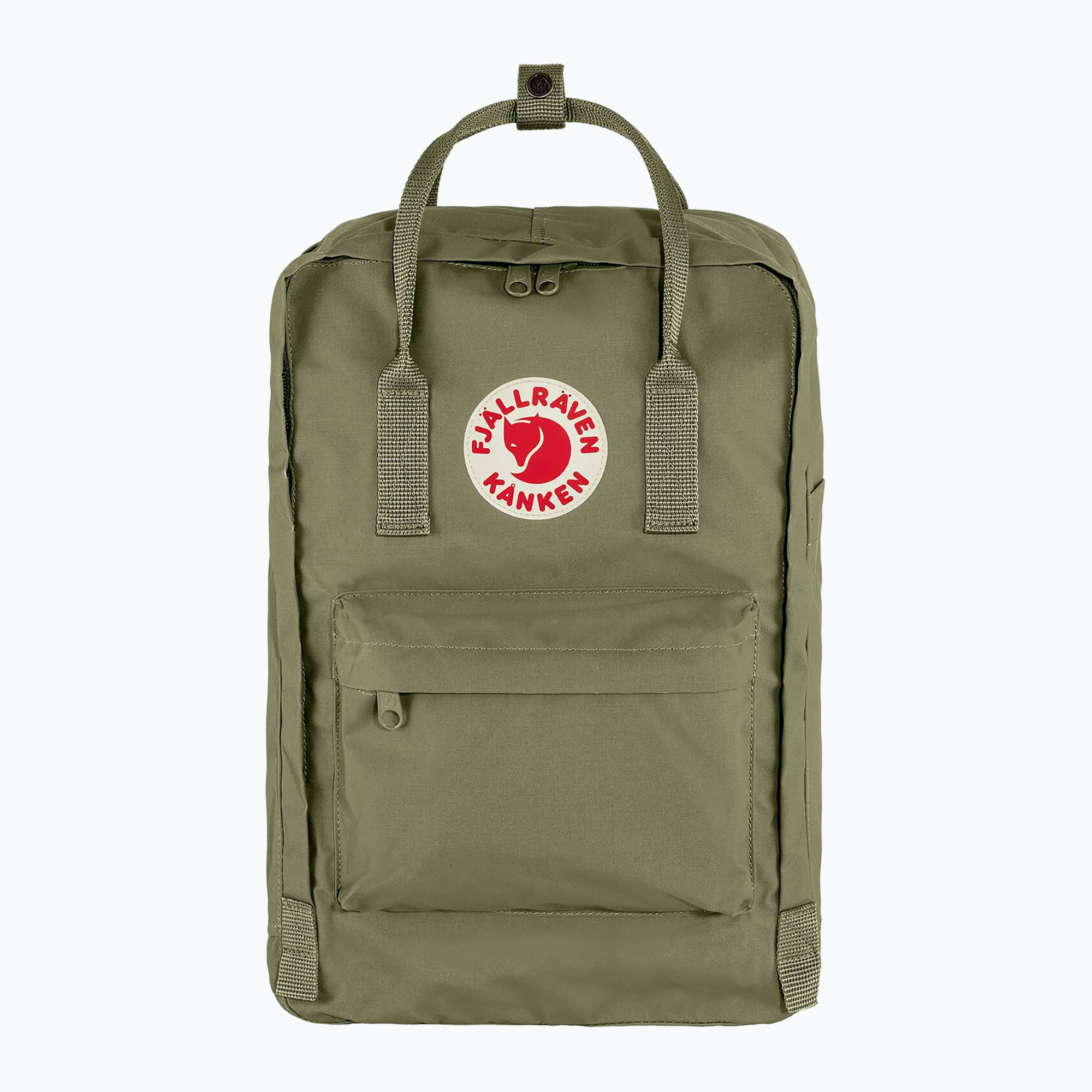 Градска раница Fjällräven Kanken Laptop 15“ 18 l green