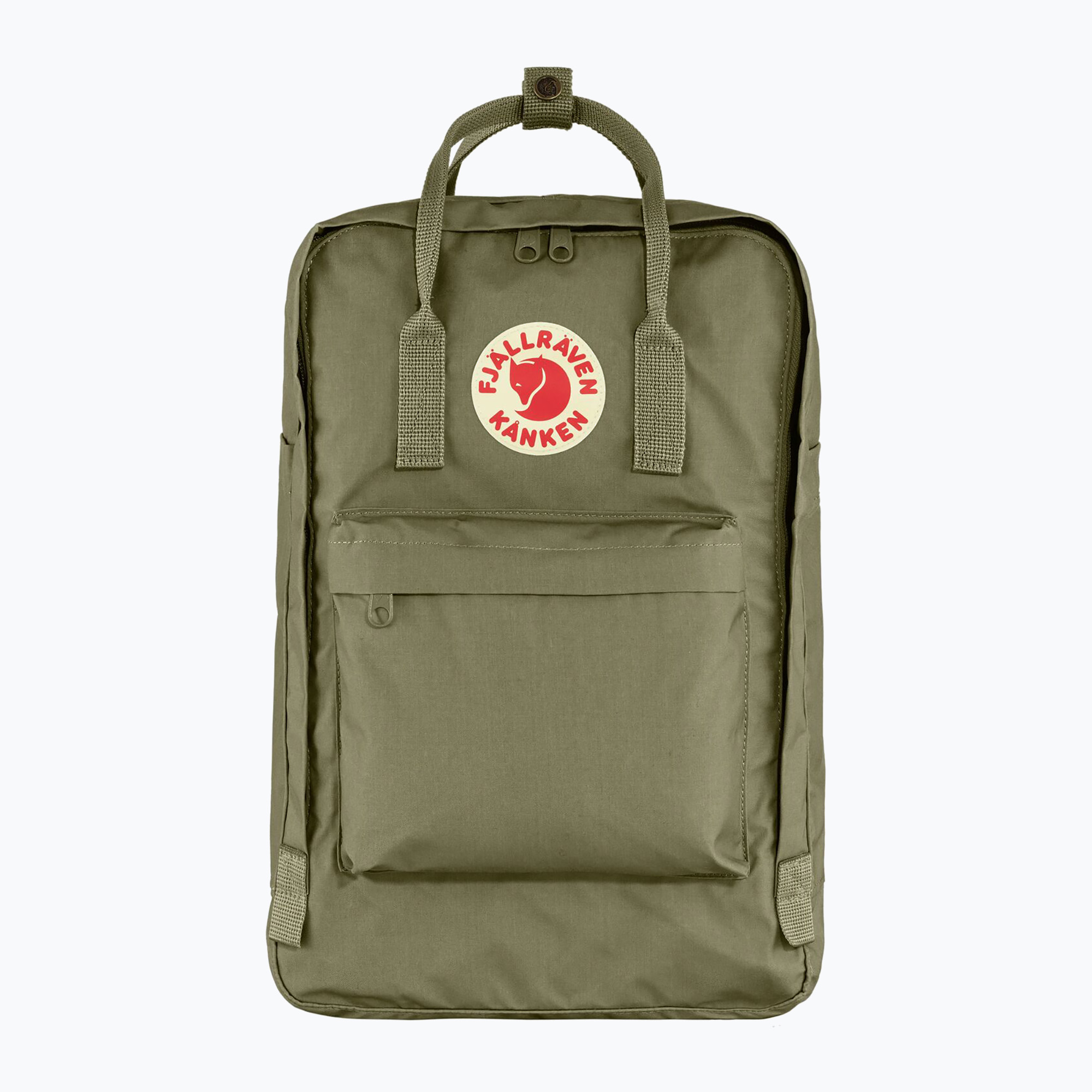 Градска раница Fjällräven Kanken Laptop 17“ 20 l green