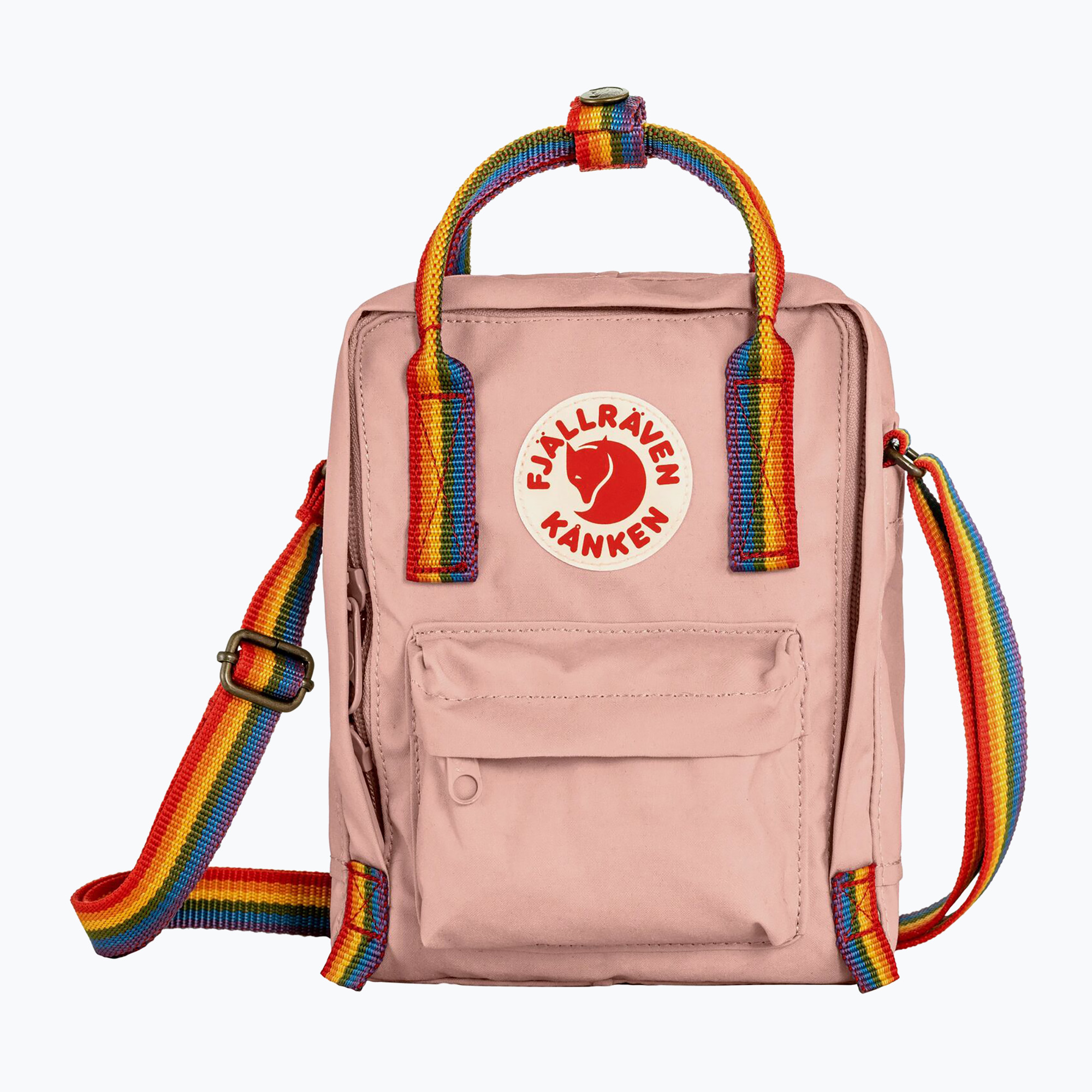 Торбичка Fjällräven Kanken Rainbow Sling 2,5 l chalk rose/rainbow