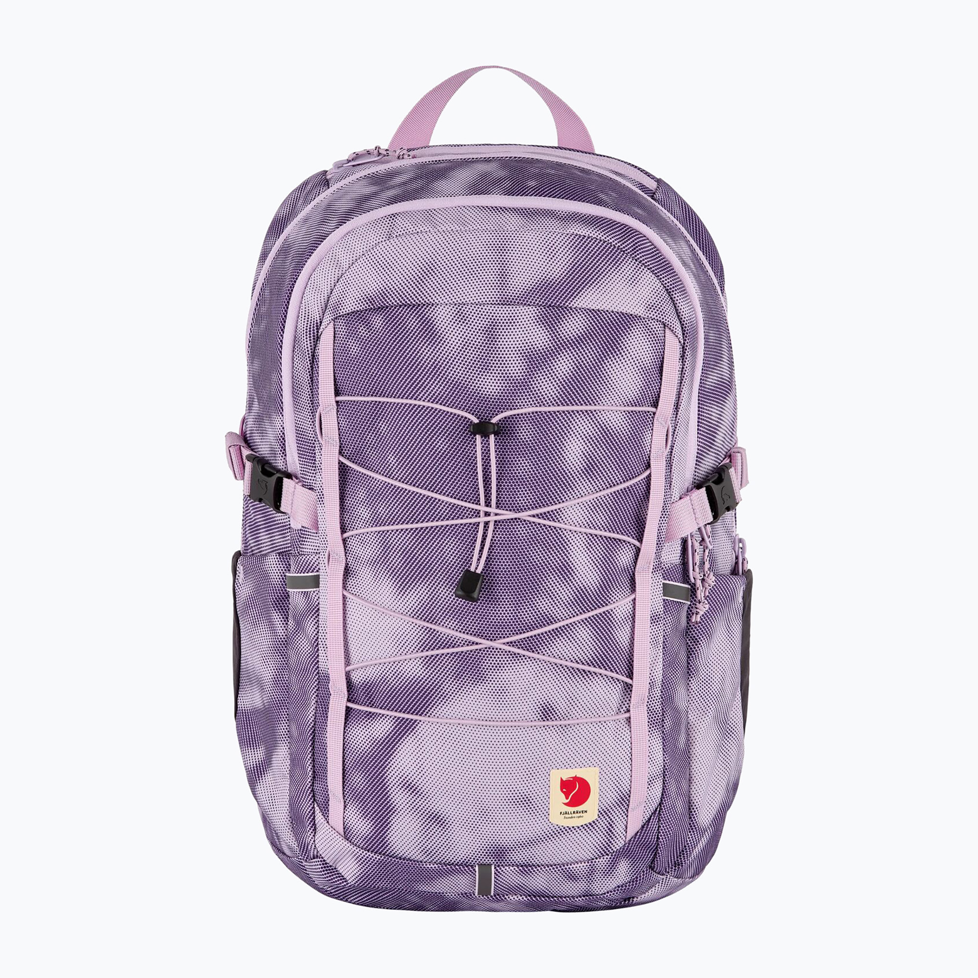 Rucsac de oraș Fjällräven Skule Graphics Sling 28 l pastel lavender/shade