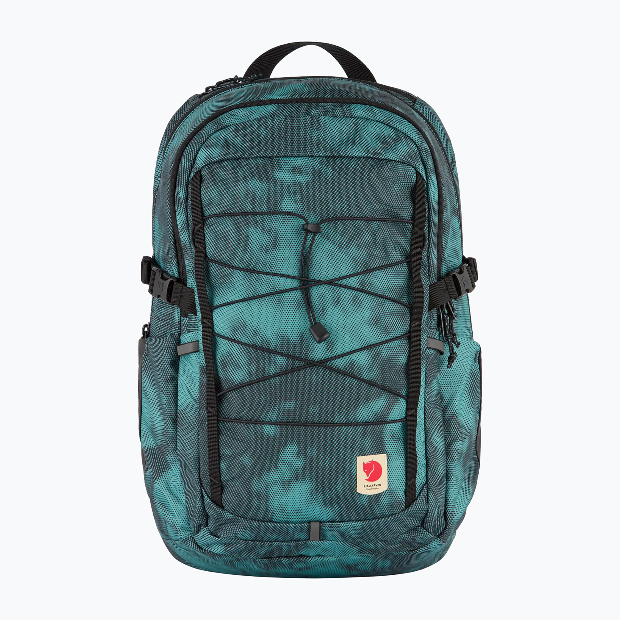 Rucsac de oraș Fjällräven Skule Graphics Sling 28 l teal/shade