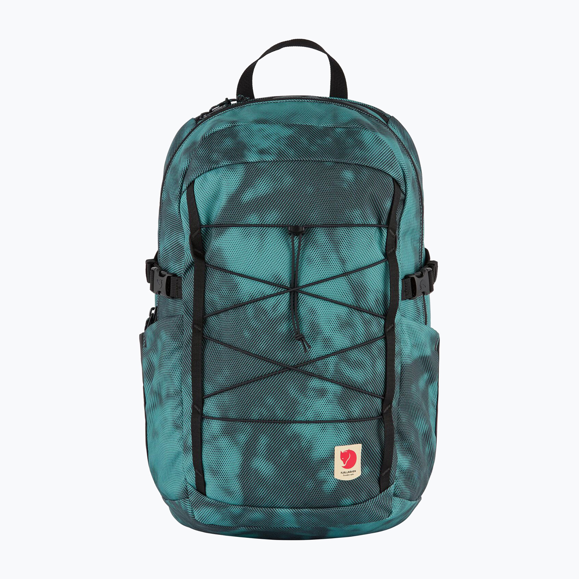 Rucsac de oraș Fjällräven Skule Graphics Sling 24 l teal/shade