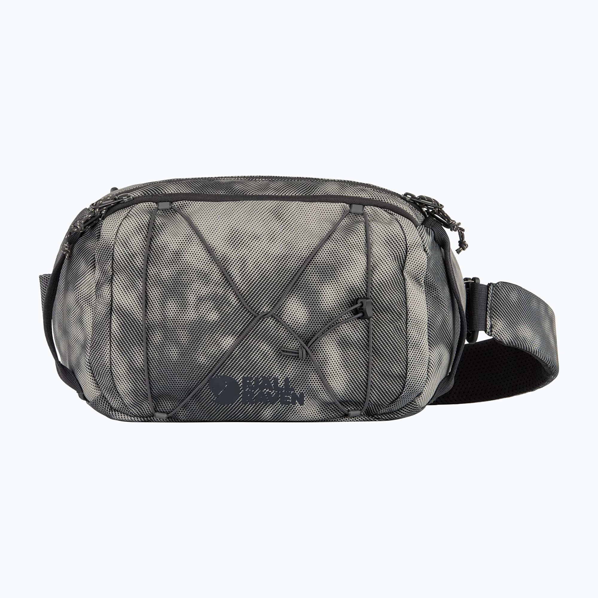 Rucsac de oraș pe umăr Fjällräven Skule Graphics Sling 6 l fossil/shade