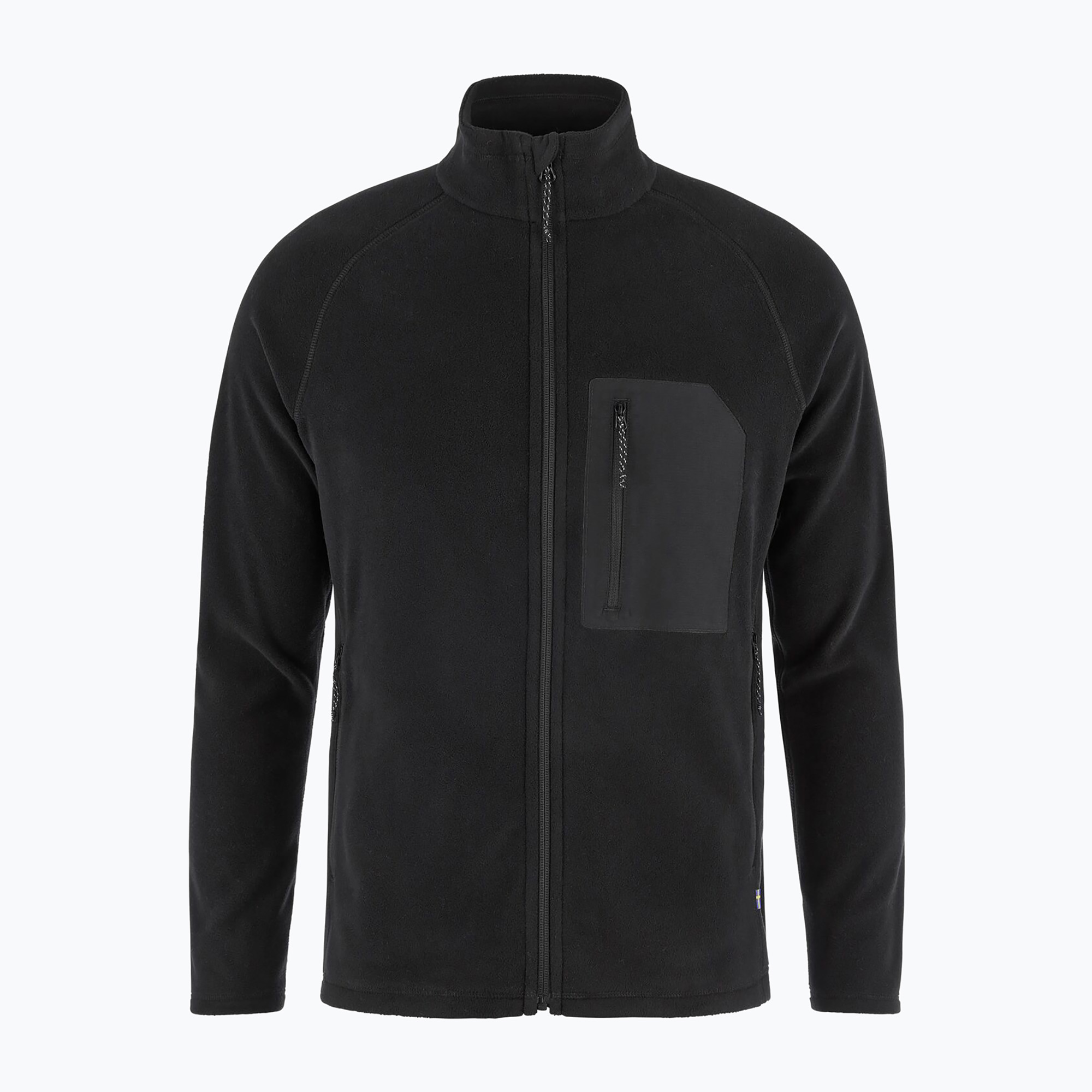 Bluză fleece pentru bărbați Fjällräven Kaipak black/black