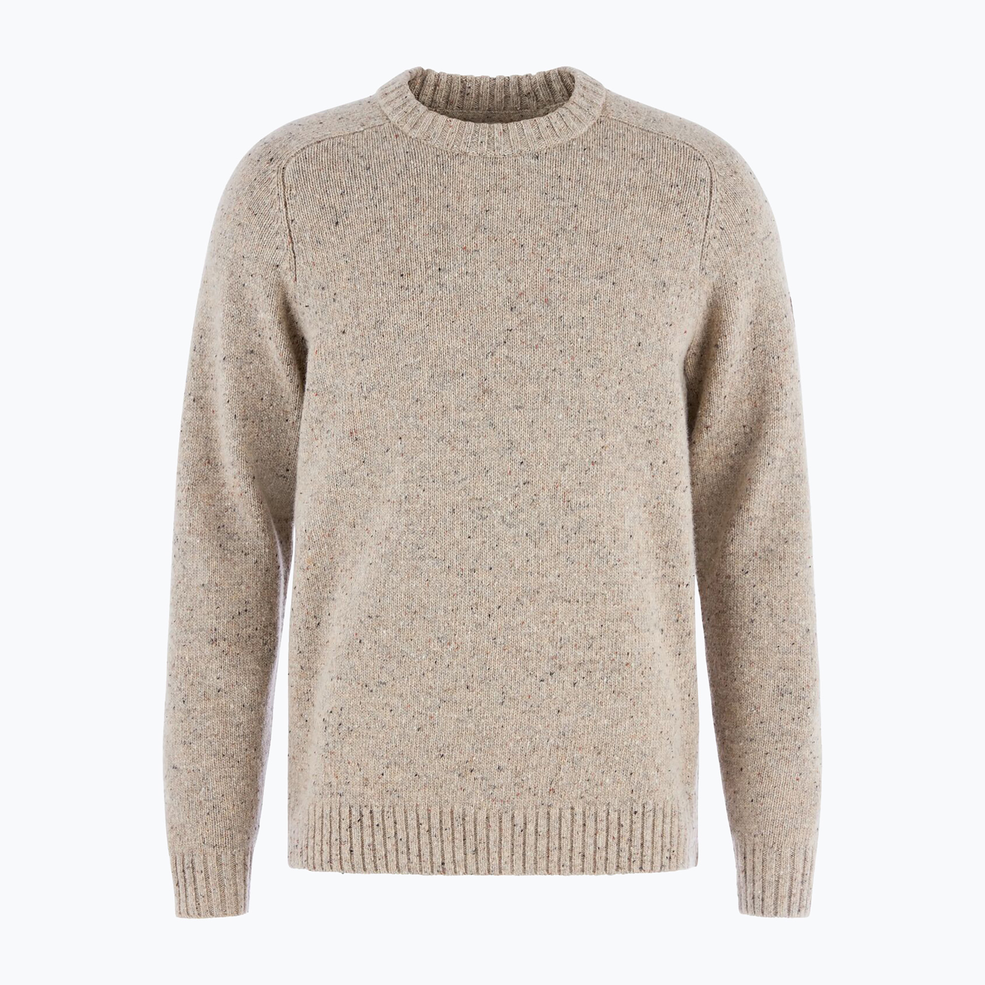 Pulover pentru bărbați Fjällräven Övik Neps Knit grey
