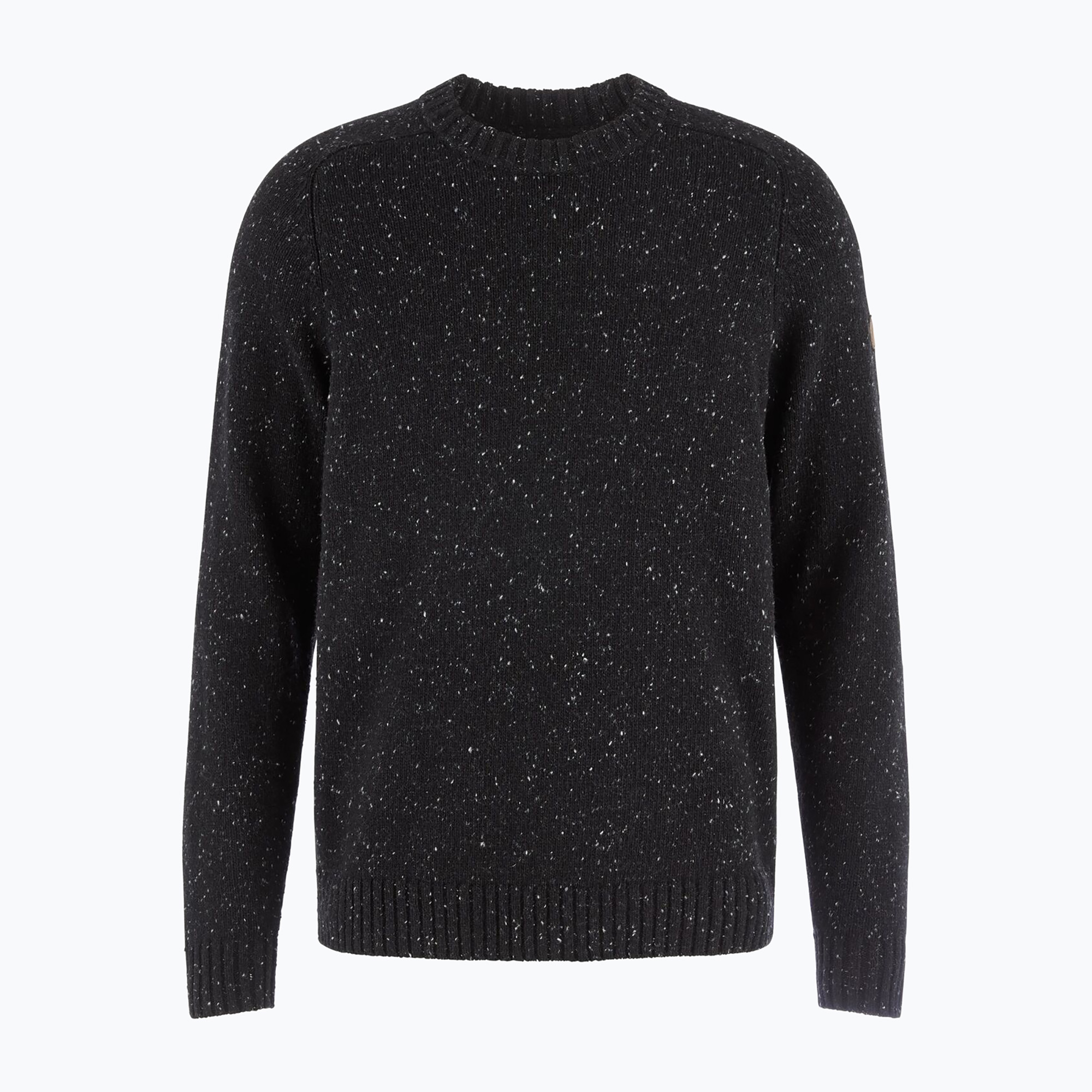 Pulover pentru bărbați Fjällräven Övik Neps Knit black
