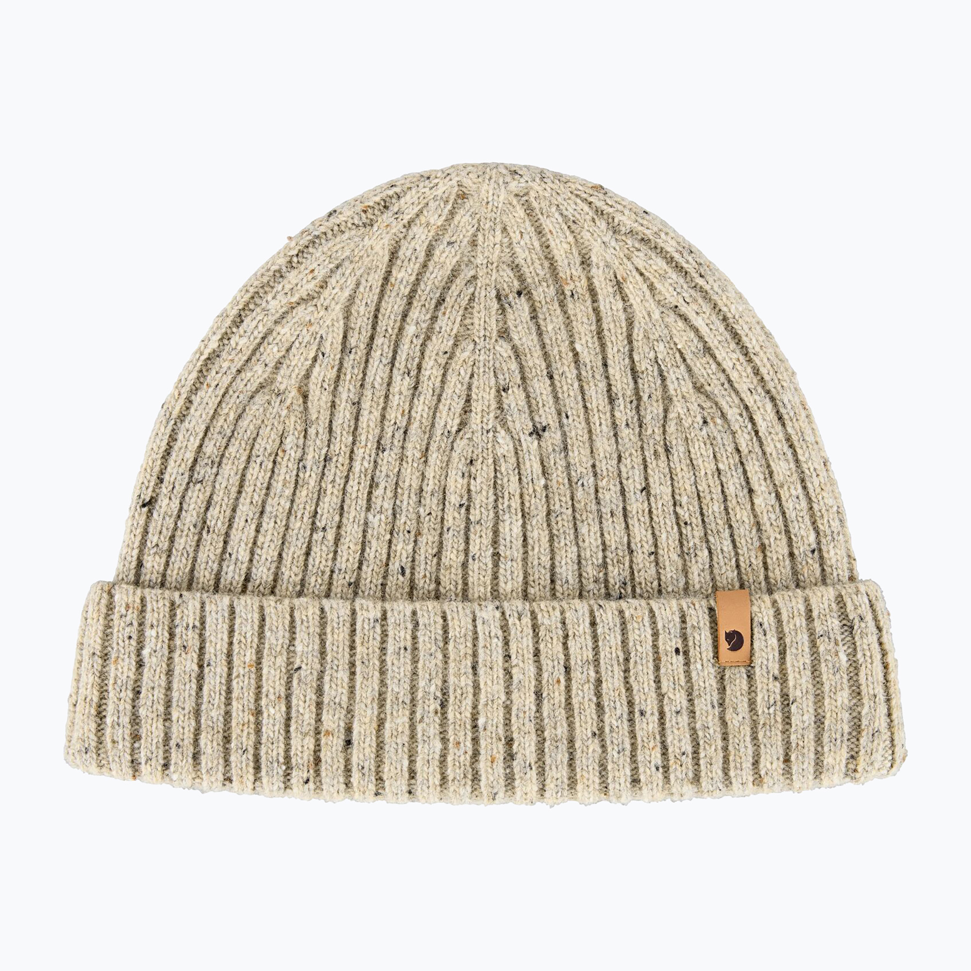 Căciulă de iarnă Fjällräven Ovik Neps Beanie light beige