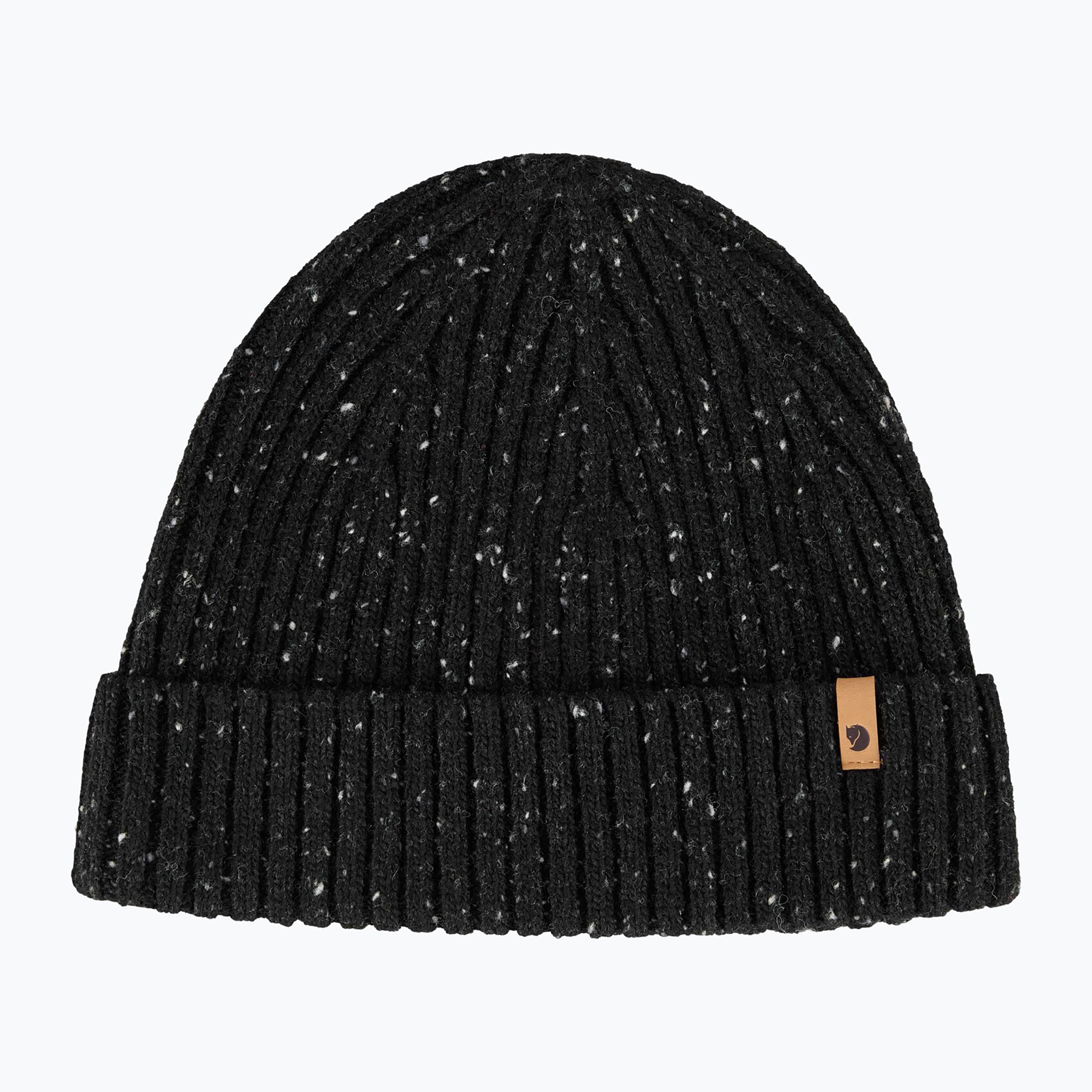 Căciulă de iarnă Fjällräven Ovik Neps Beanie black