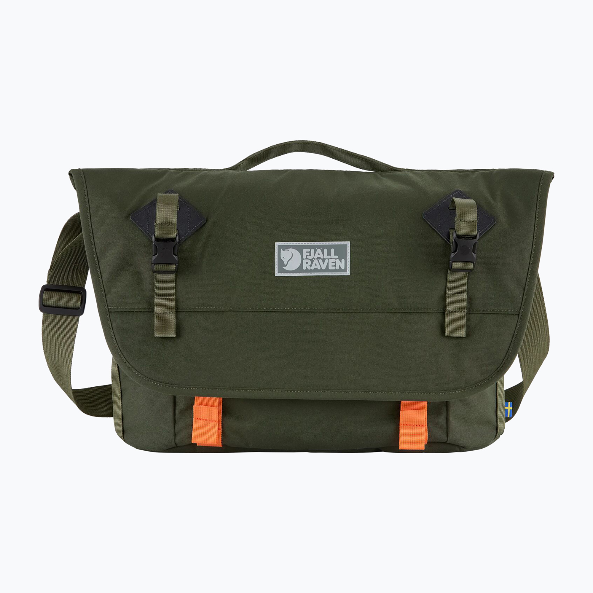 Geantă Fjällräven Vardag Shoulder 12 l Deep Forest