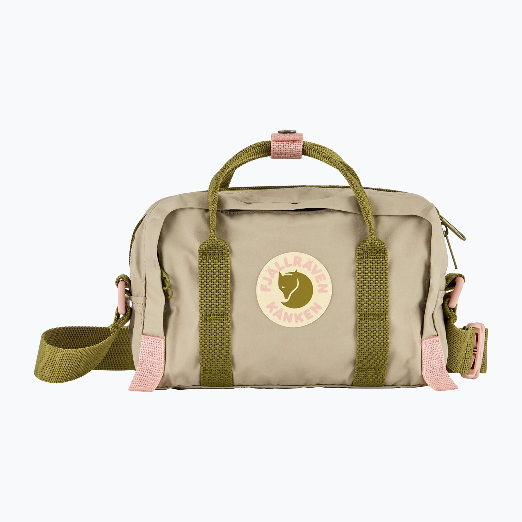 Чантичка  Fjällräven Kanken Koncept 4 l fossil/foliage green